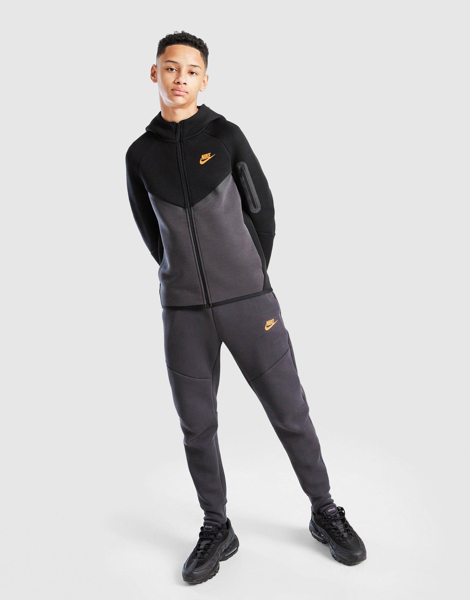 Nike Hoodie met rits voor kids Sportswear Tech Fleece