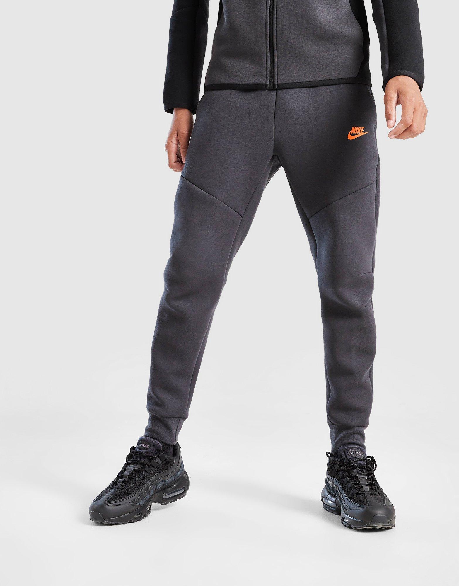 Nike Tech Colour Block Joggers Junior