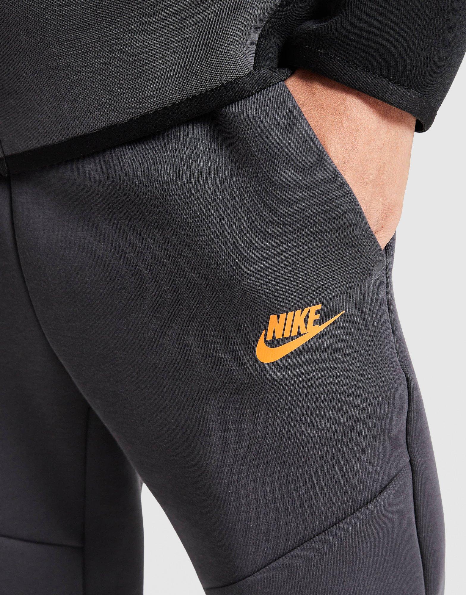 Nike Tech Colour Block Joggers Junior