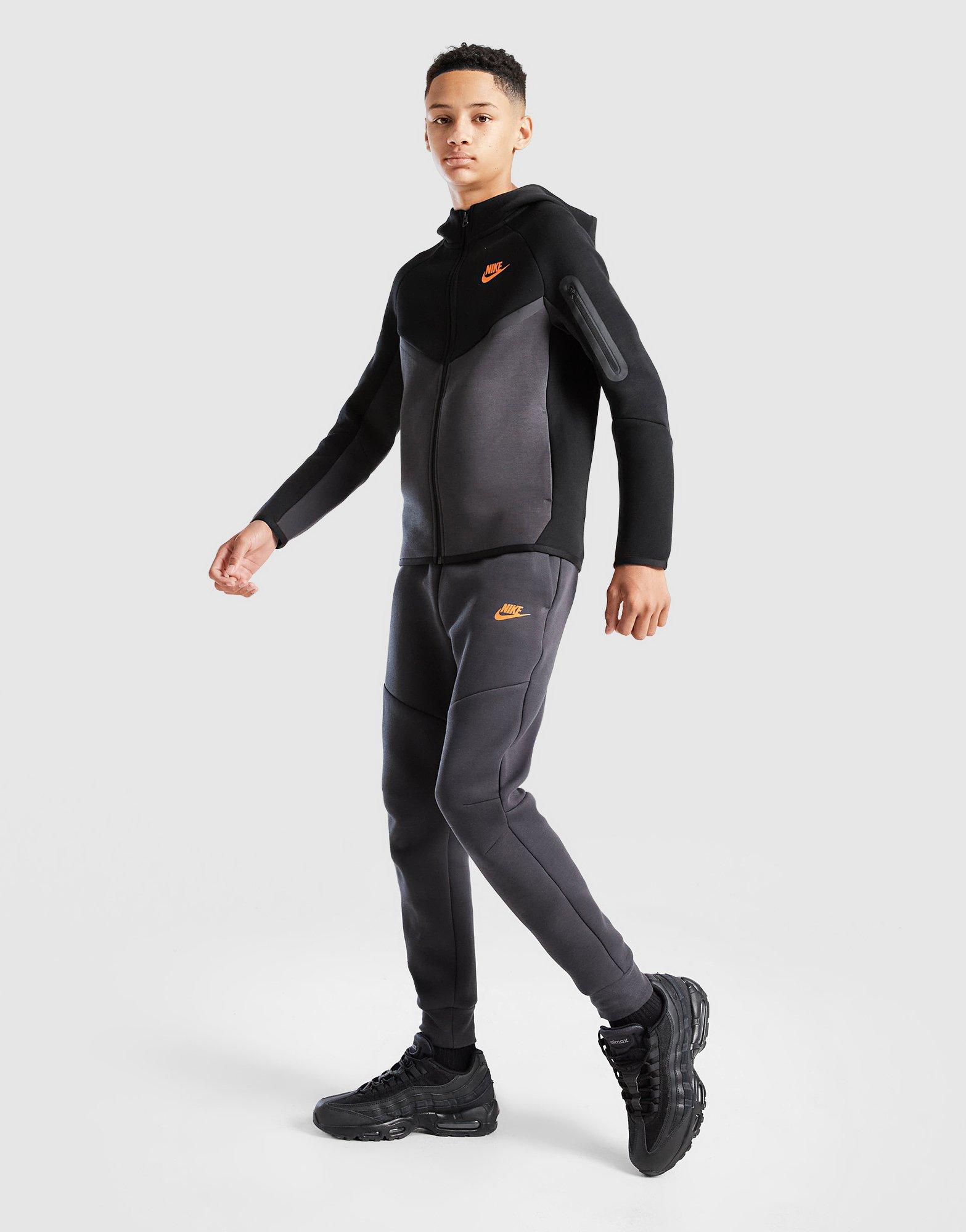 Nike Tech Colour Block Joggers Junior