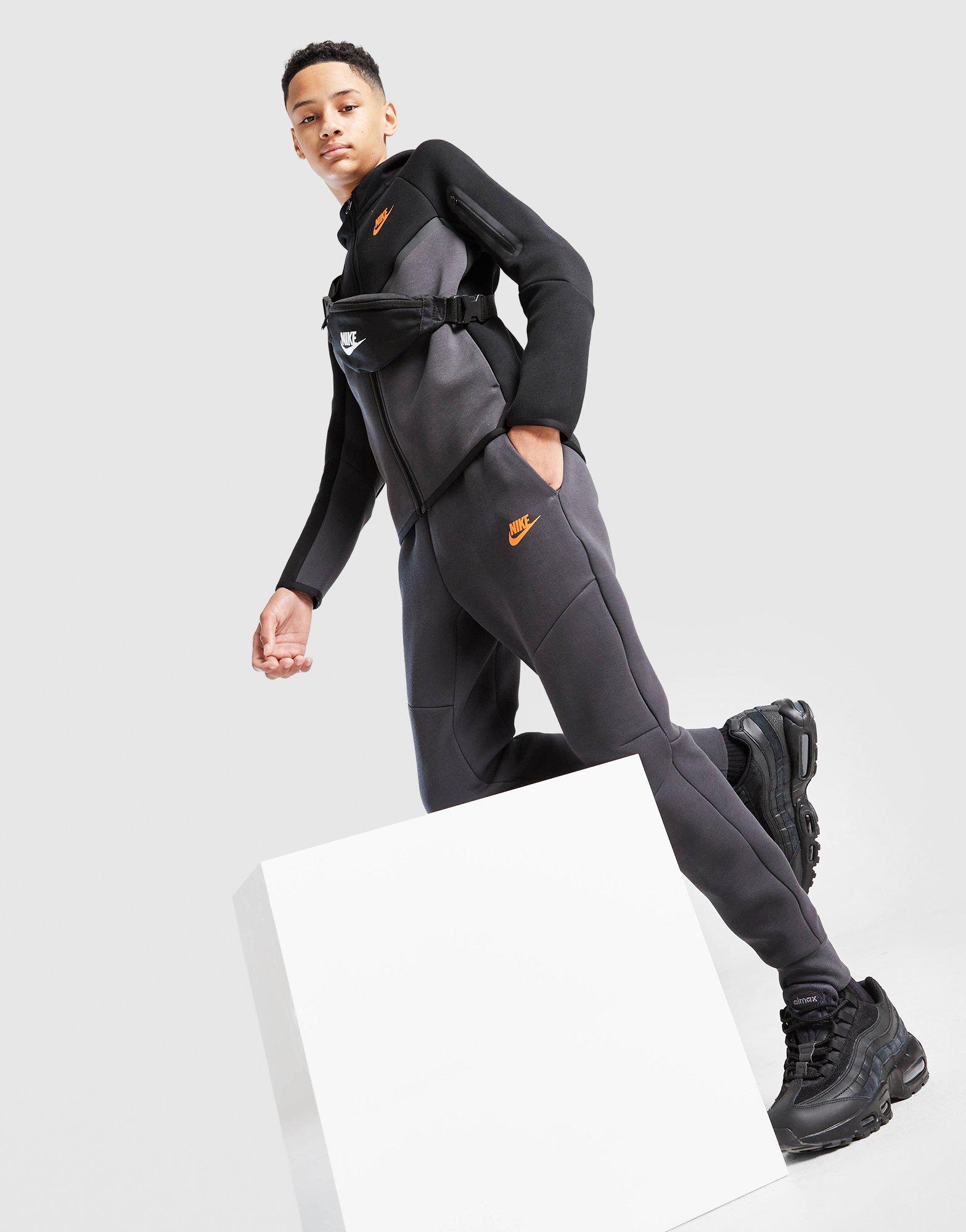 Nike Tech Pantaloni Colour Block Junior