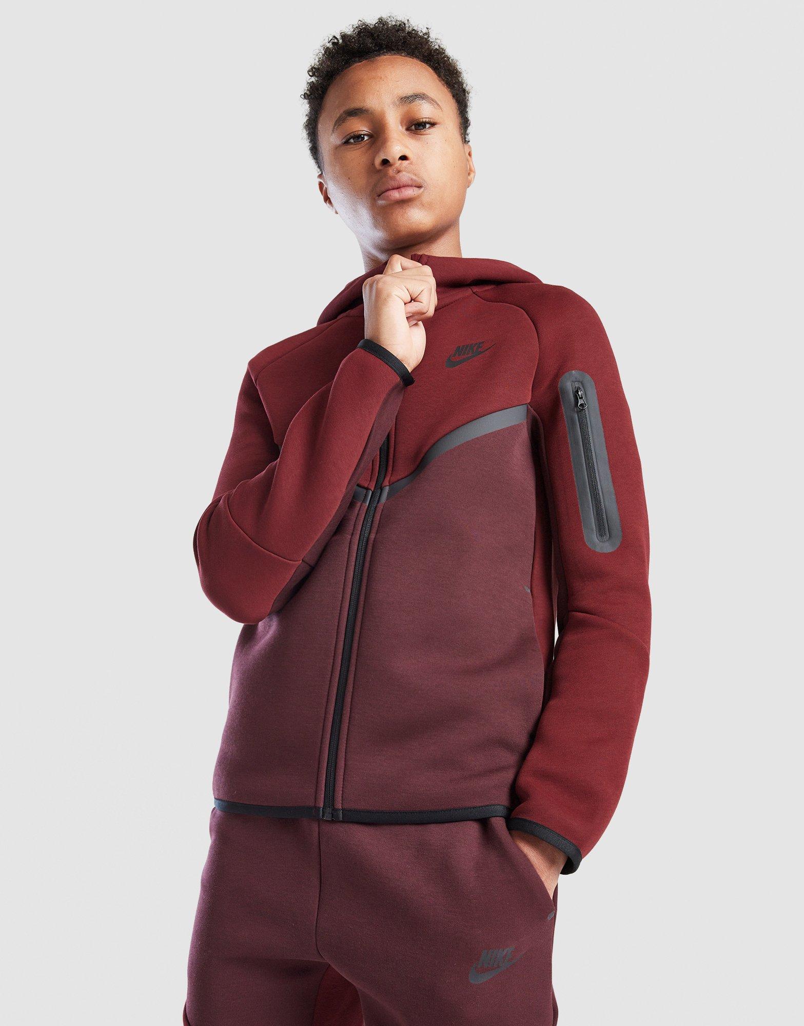 Nike Tech Fleece Full Zip Hoodie Junior