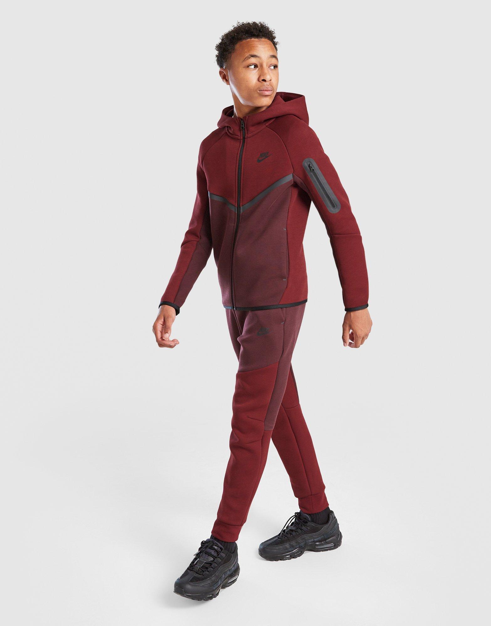 Nike Tech Fleece Full Zip Hoodie Junior