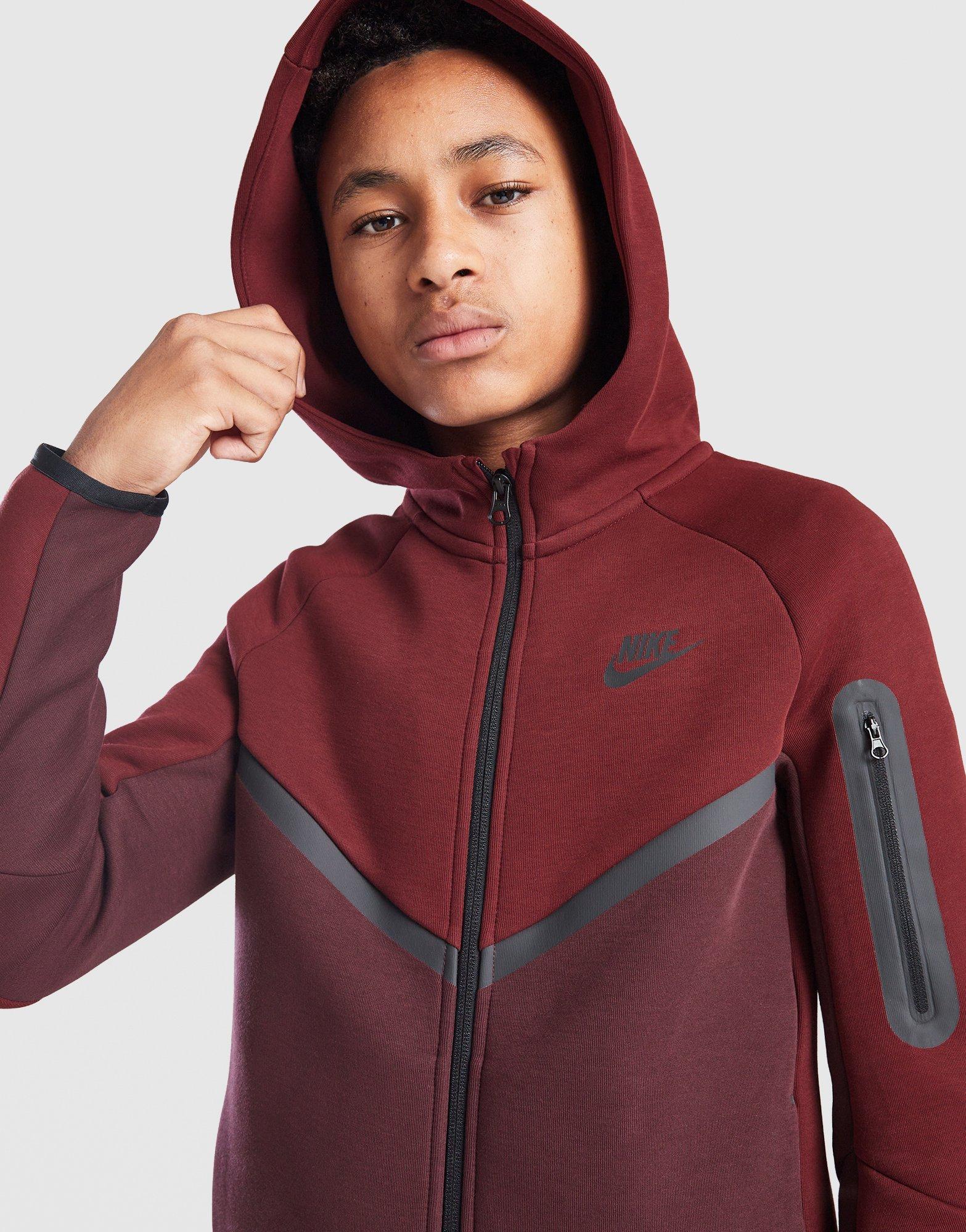 Nike Tech Fleece Full Zip Hoodie Junior