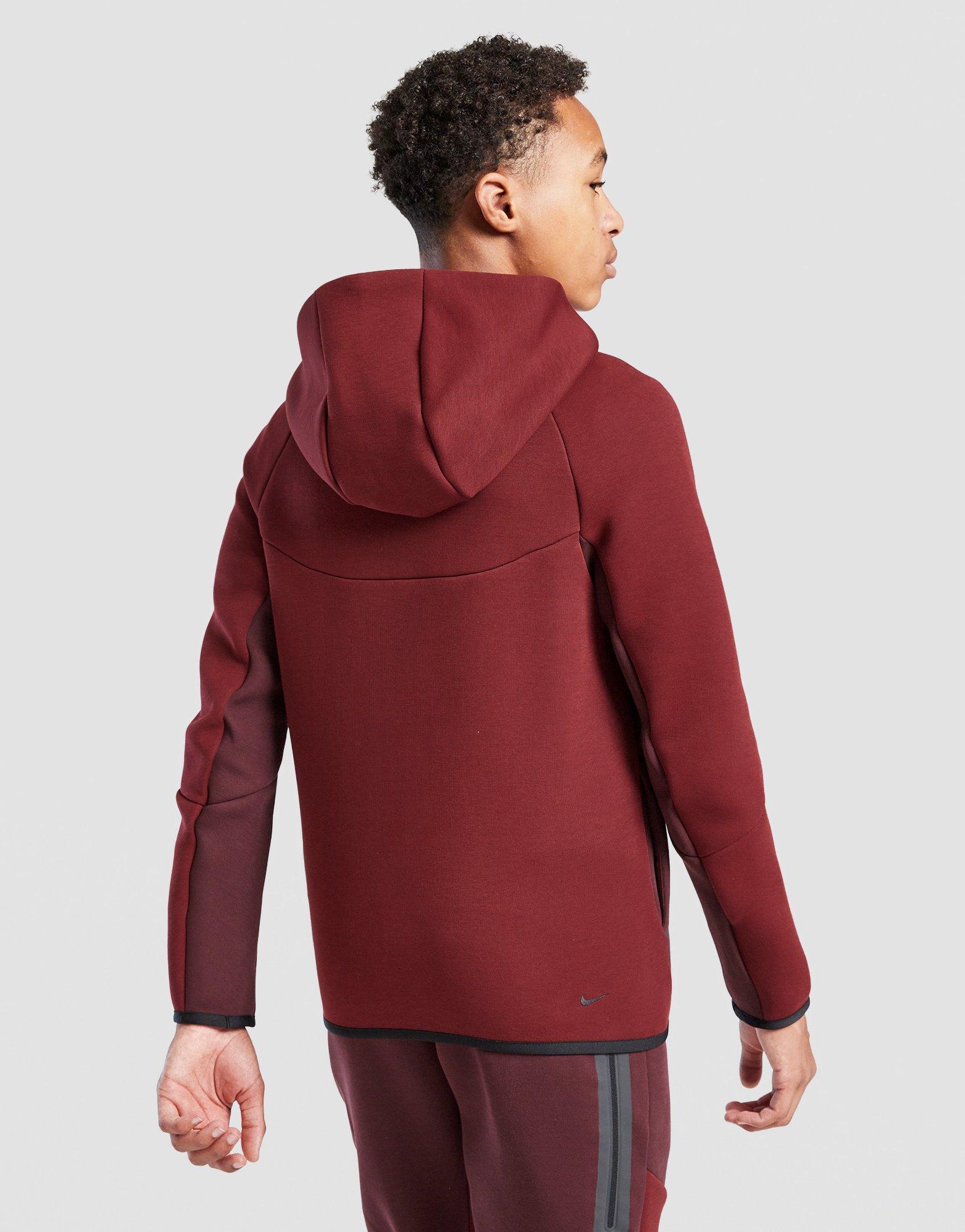 Nike Tech Fleece Full Zip Hoodie Junior