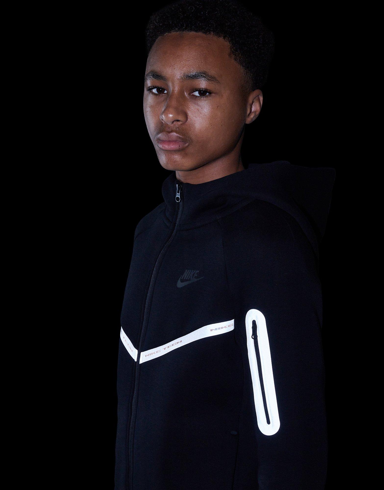 Nike Tech Fleece Full Zip Hoodie Junior