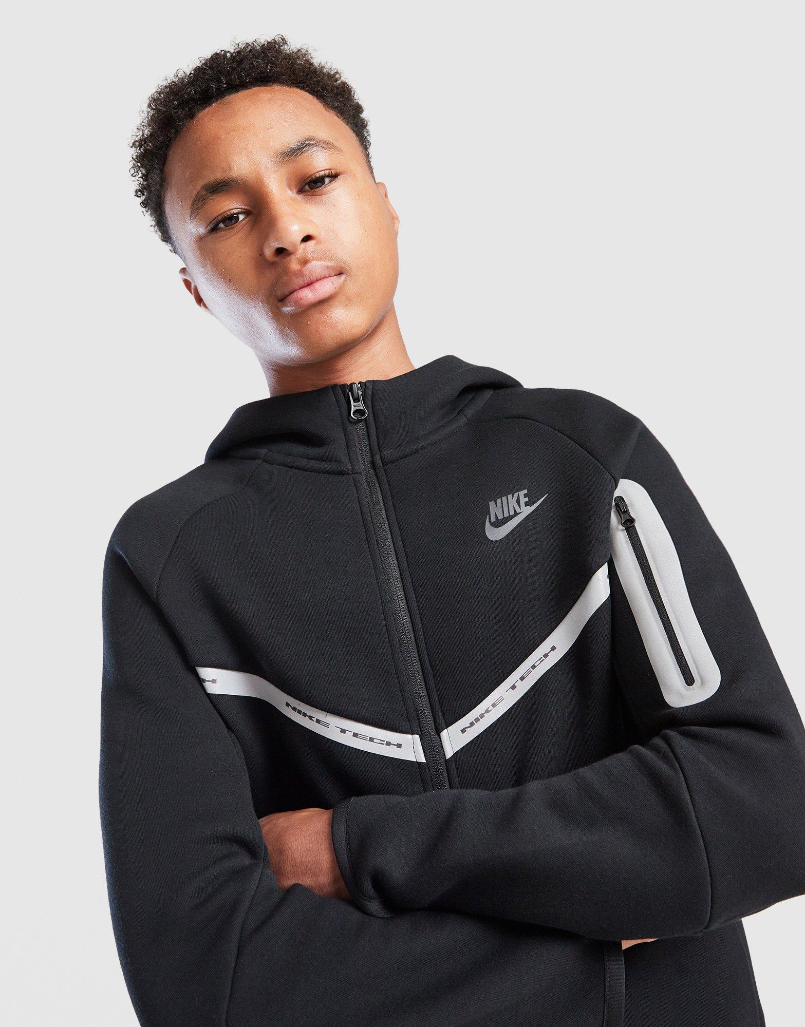 Nike Tech Fleece Full Zip Hoodie Junior
