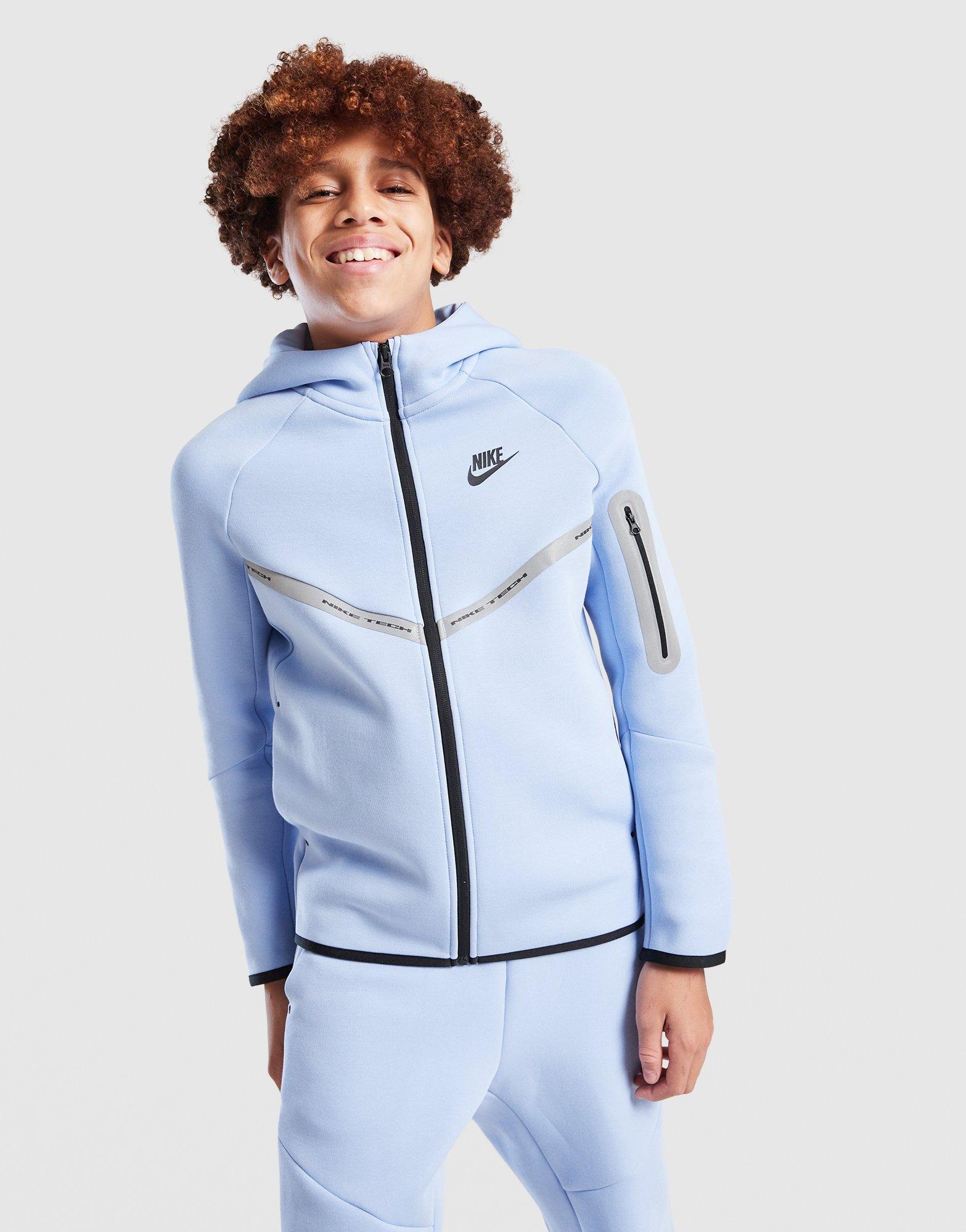 Nike Tech Fleece Full Zip Hoodie Junior