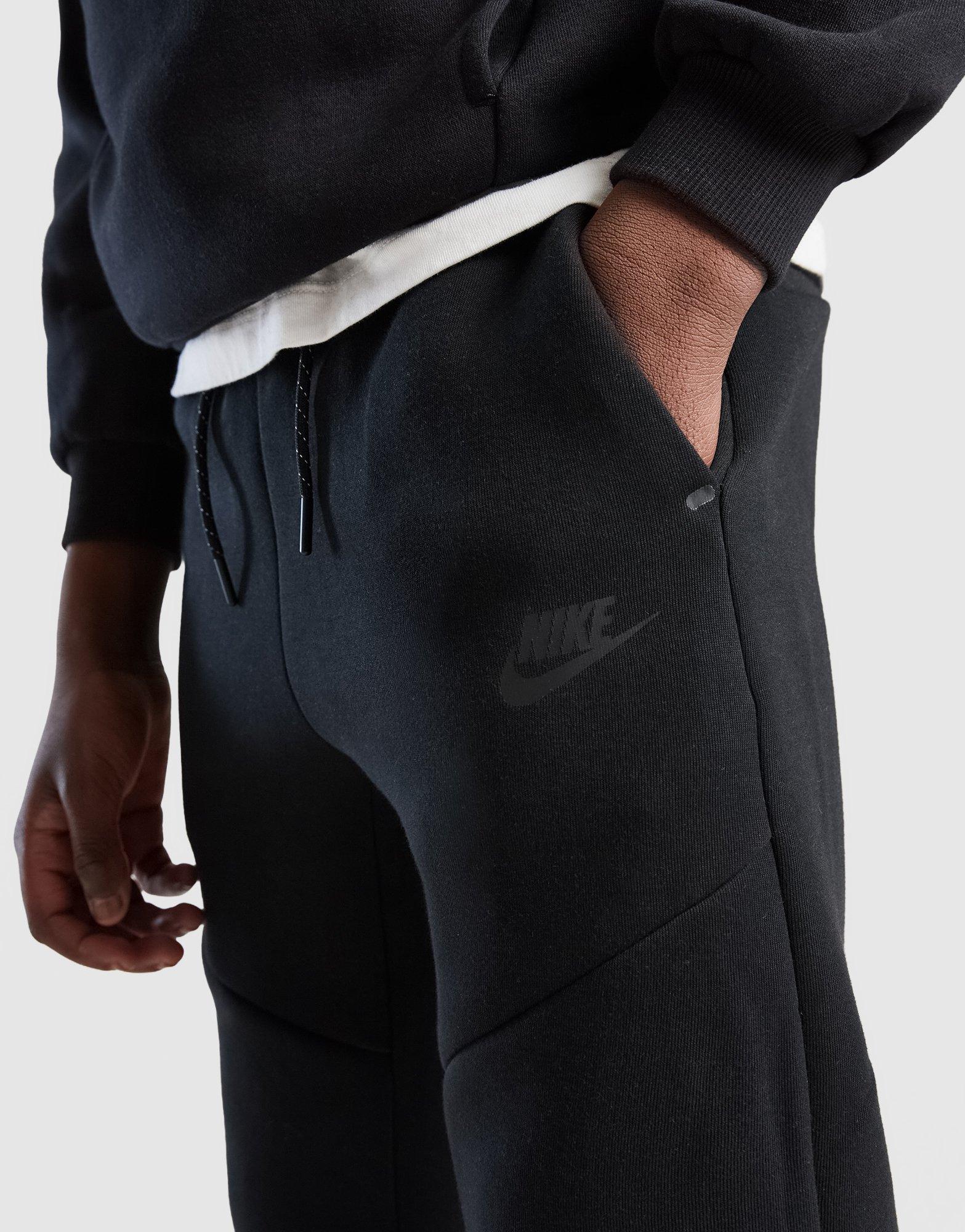 Nike Tech Open Hem Joggers Junior
