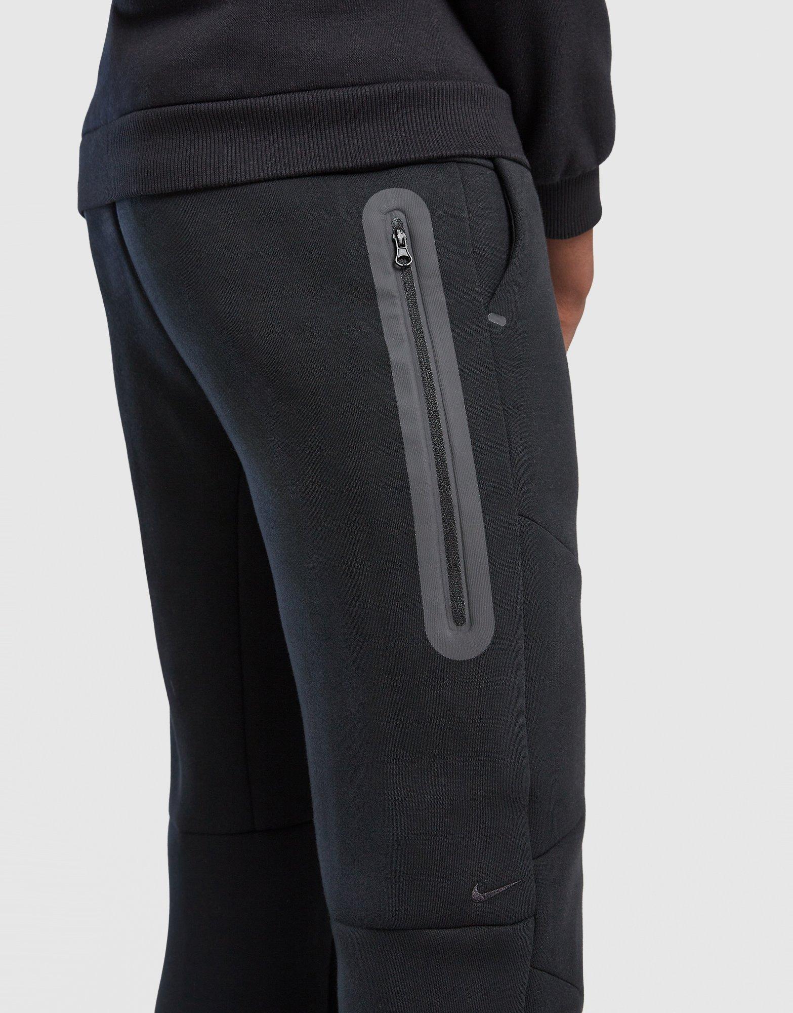Nike Tech Open Hem Joggers Junior