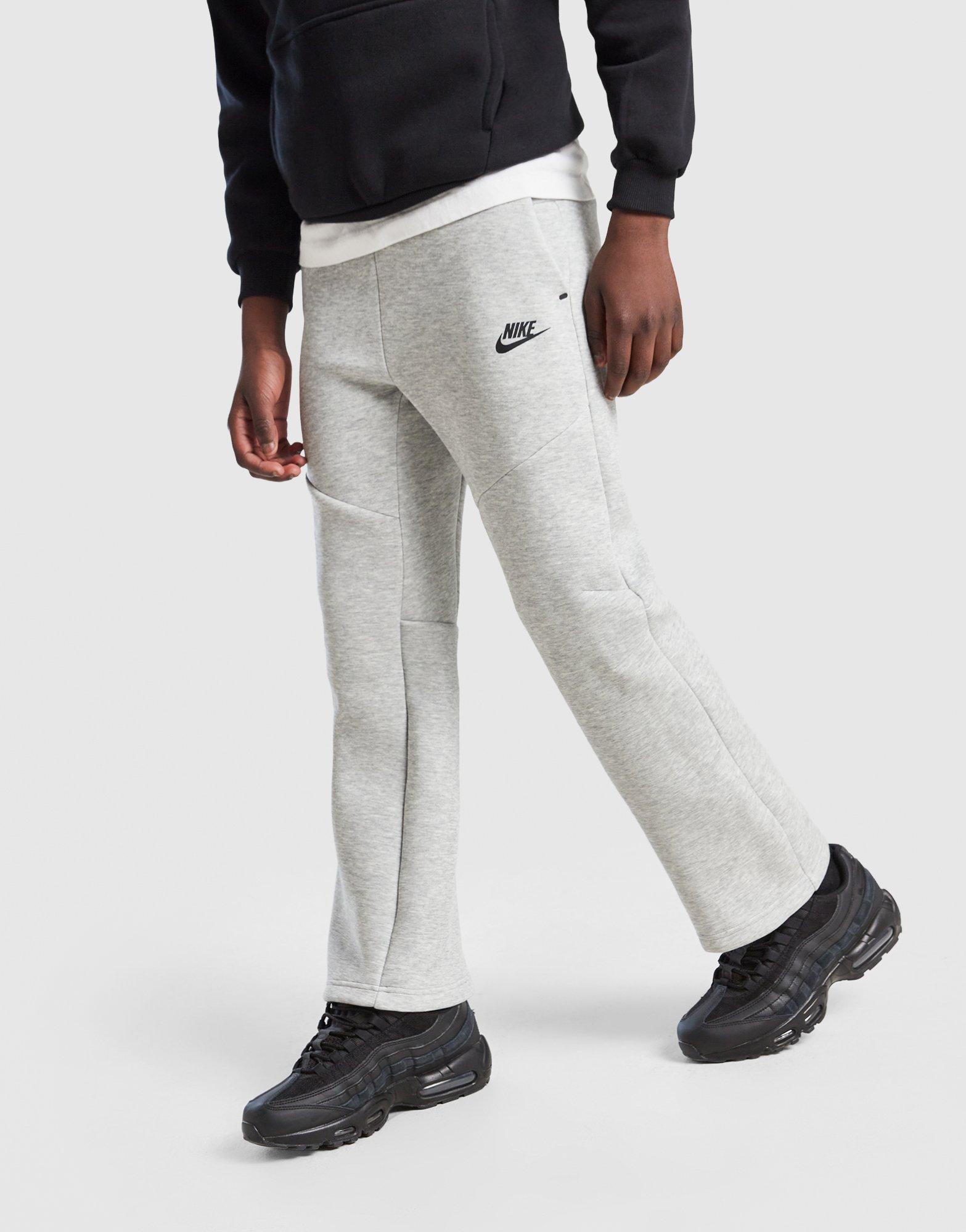 Nike Tech Open Hem Joggers Junior