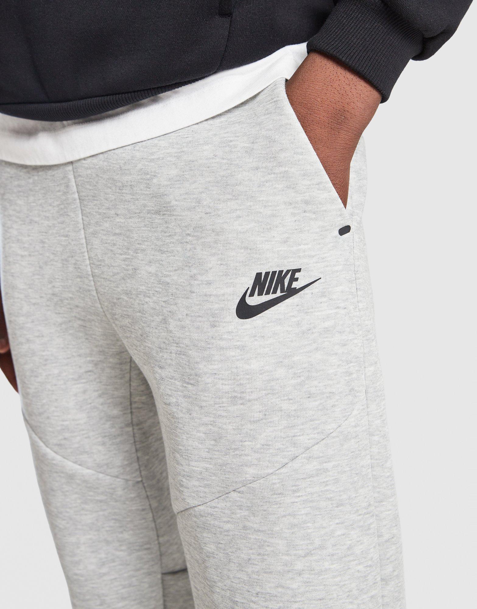 Nike Tech Open Hem Joggers Junior