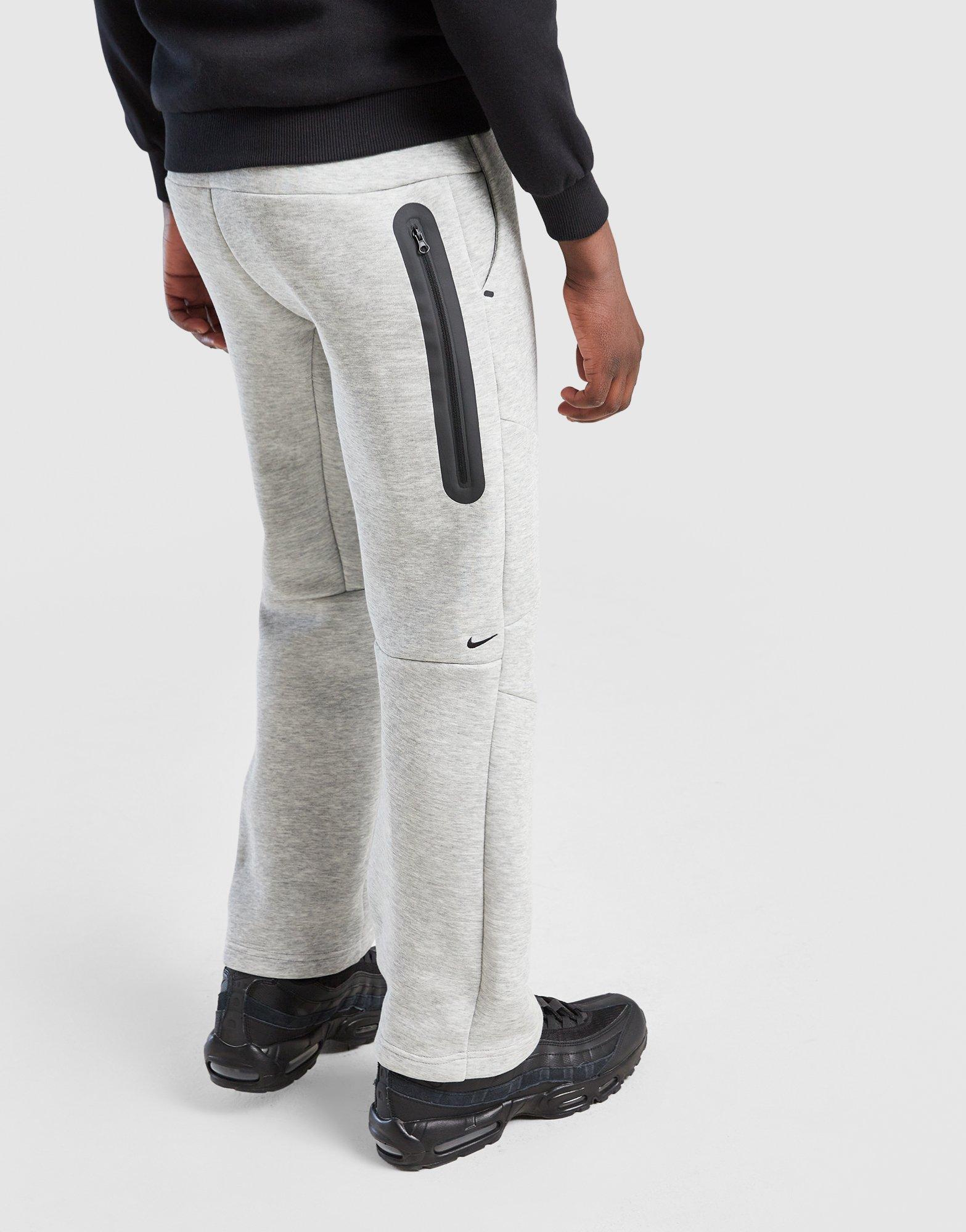 Nike Tech Open Hem Joggers Junior