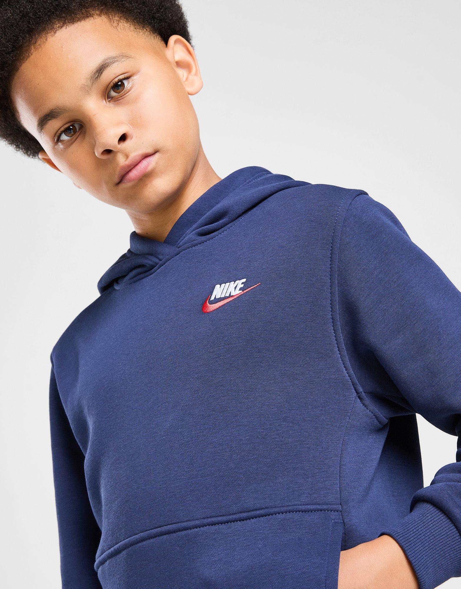 Nike Club Fleece Dual Hoodie Junior