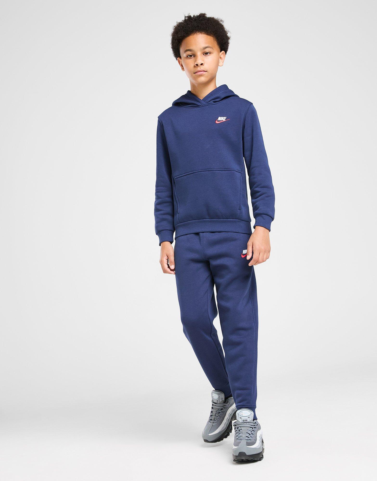 Nike Club Fleece Dual Hoodie Junior