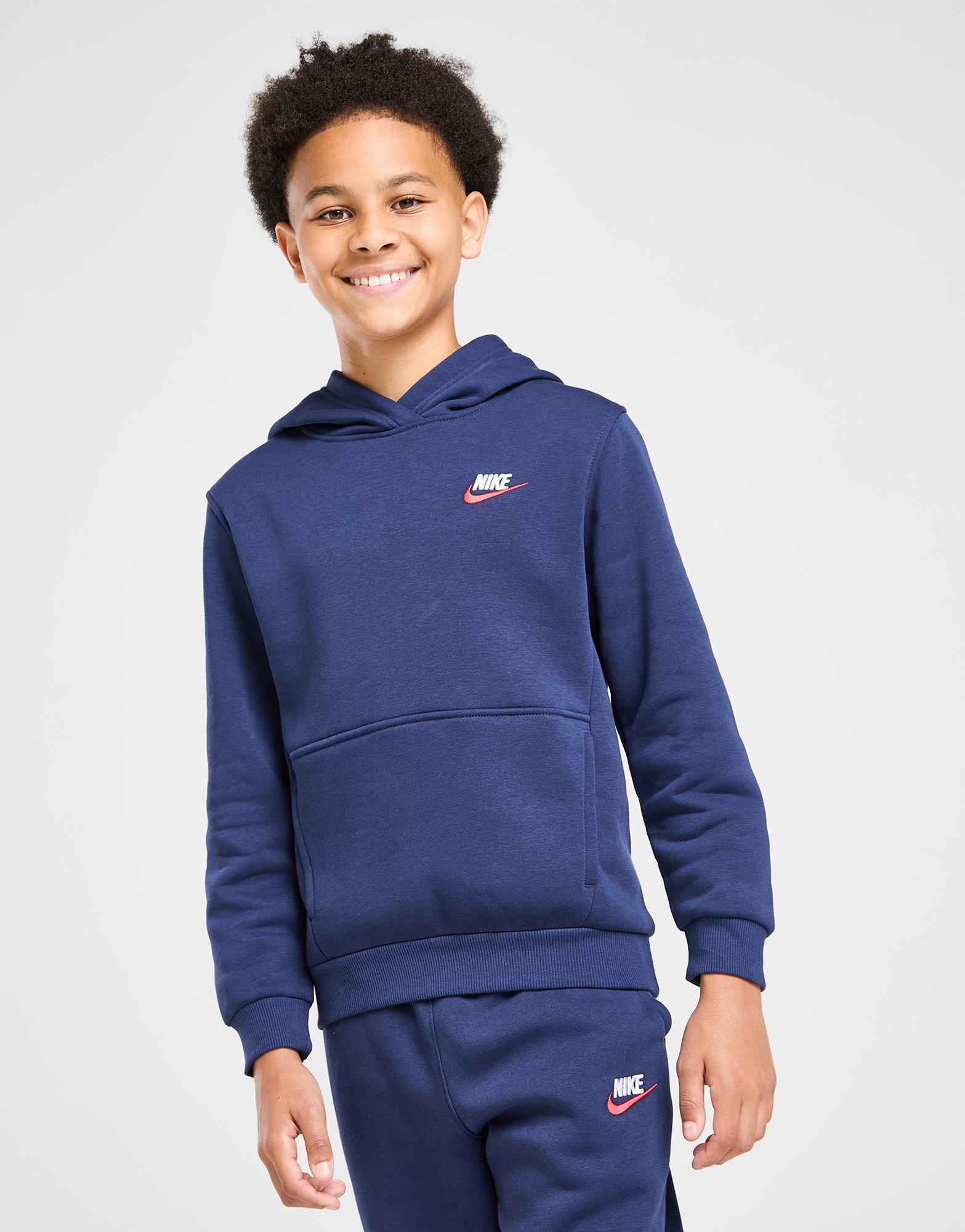 Nike Club Fleece Dual Hoodie Junior