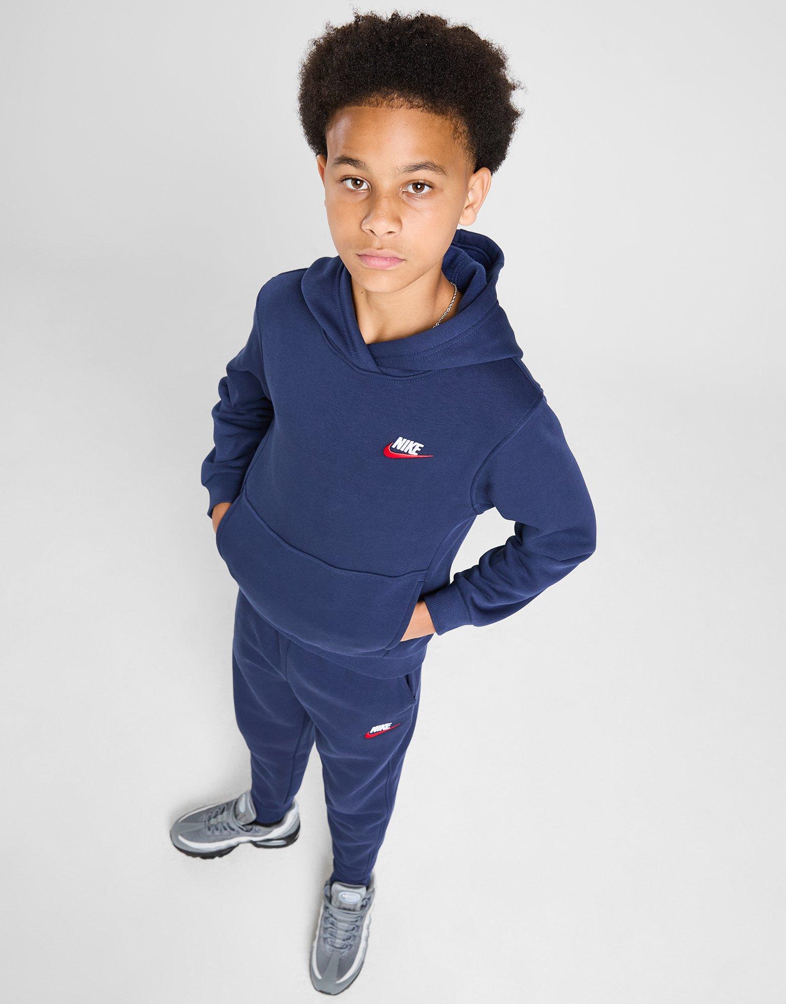 Nike Club Fleece Dual Felpa Junior