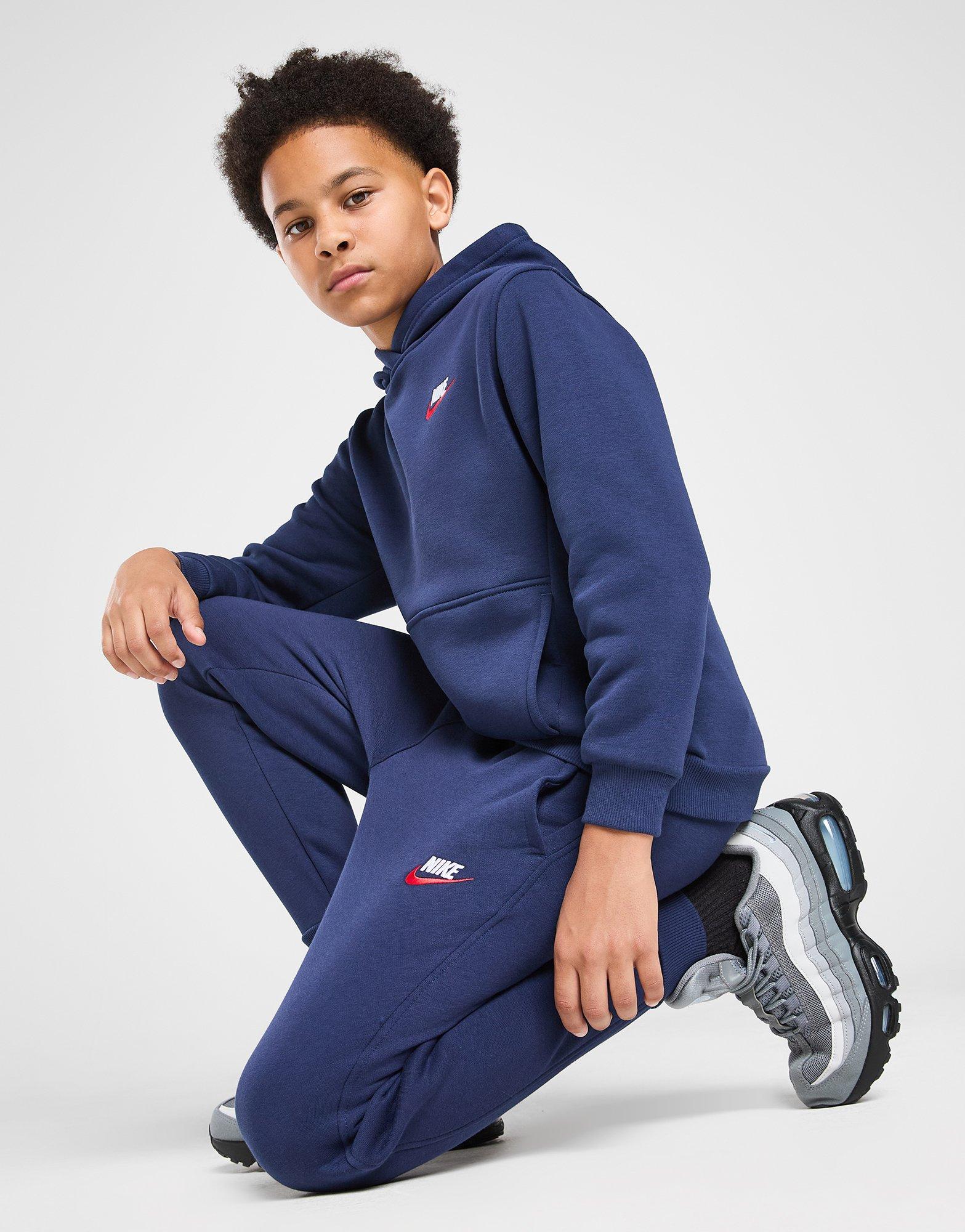 Nike Club Fleece Dual Joggers Junior