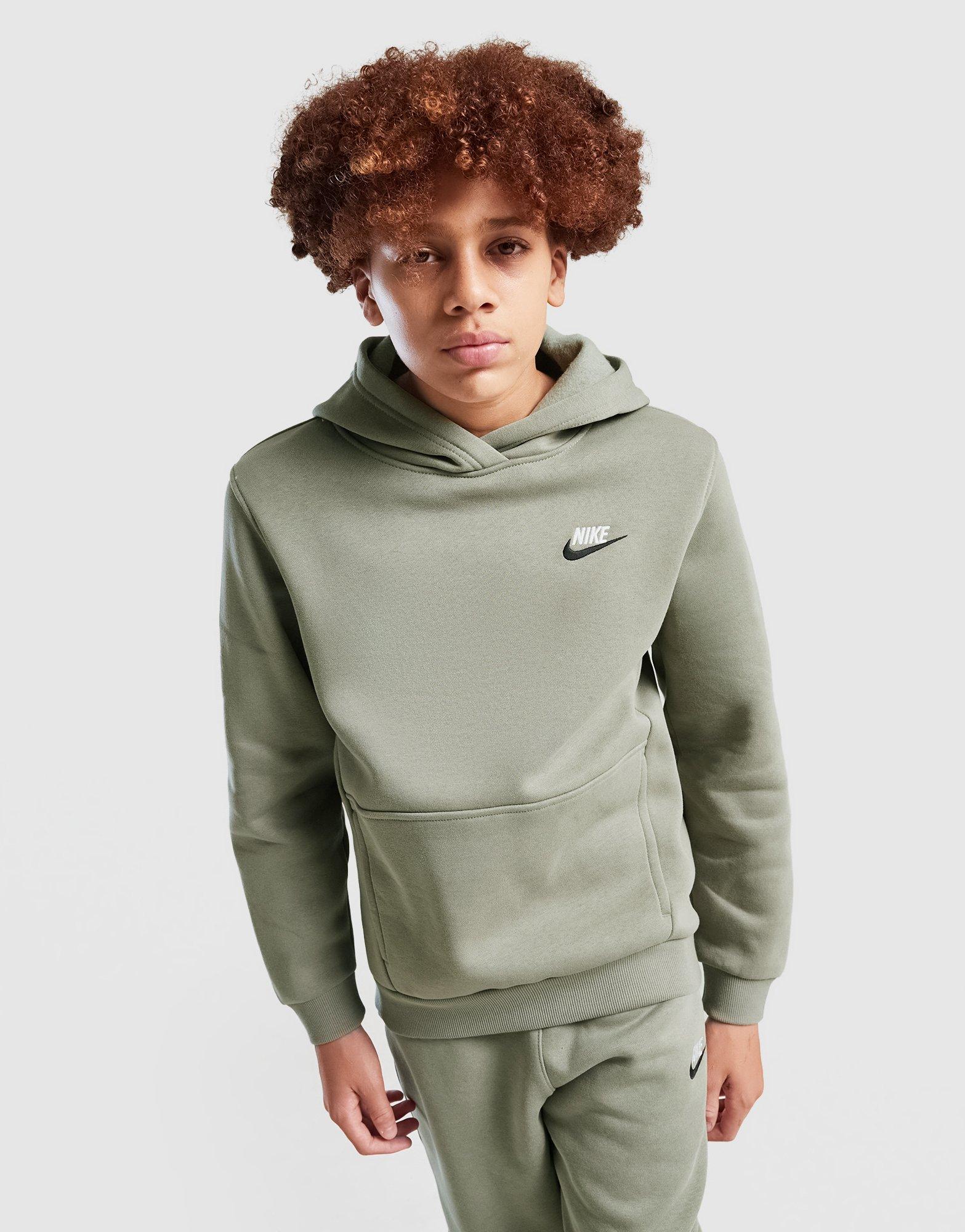 Nike Club Fleece Dual Hoodie Junior