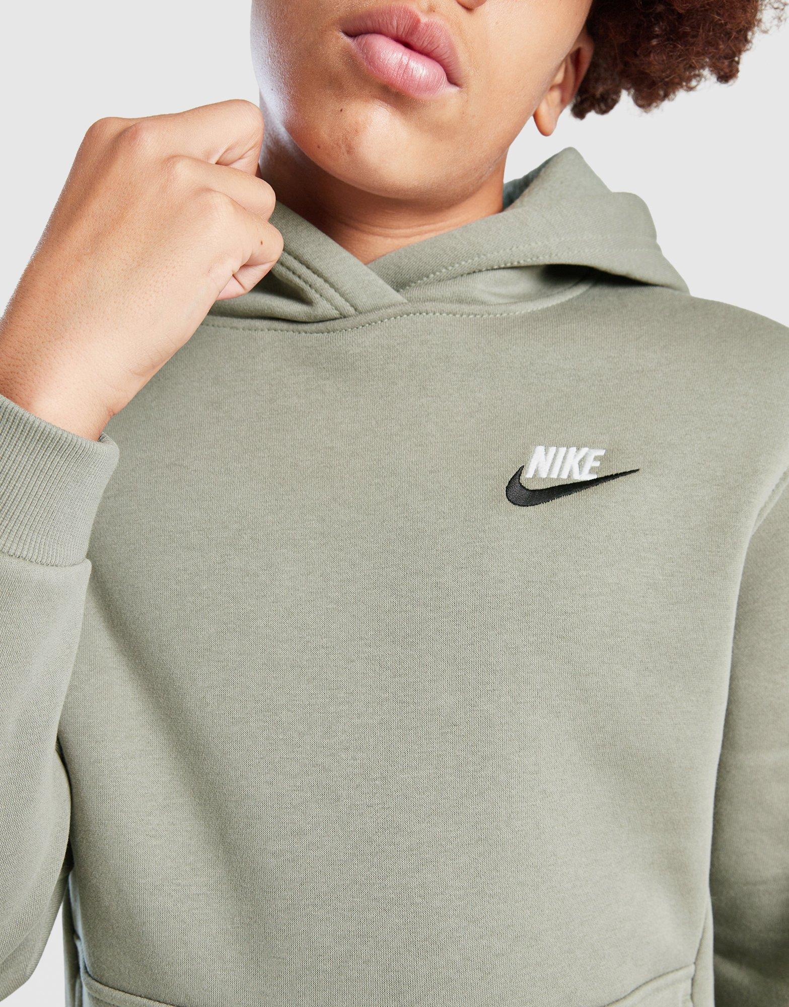 Nike Club Fleece Dual Hoodie Junior