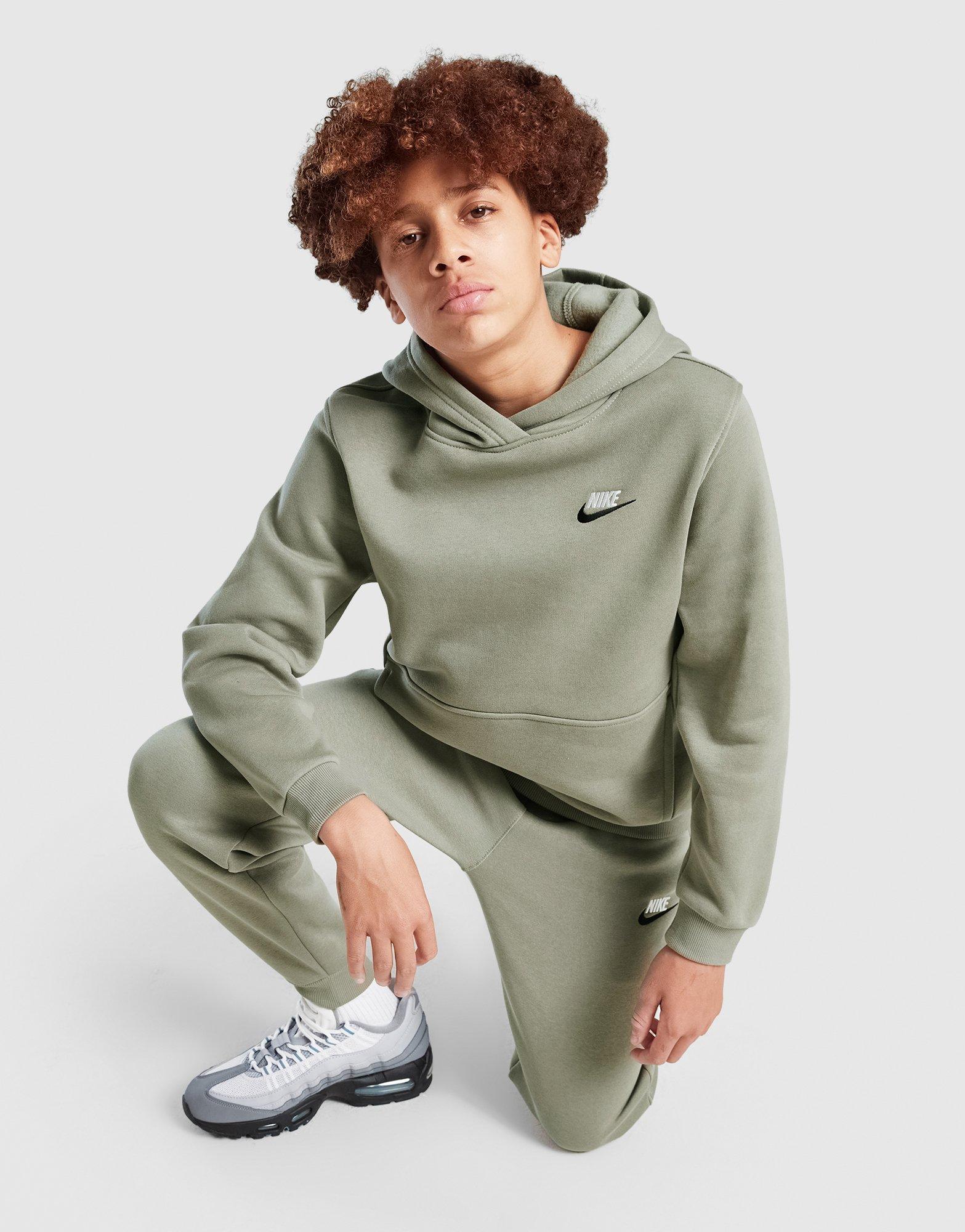 Nike Club Fleece Dual Joggers Junior