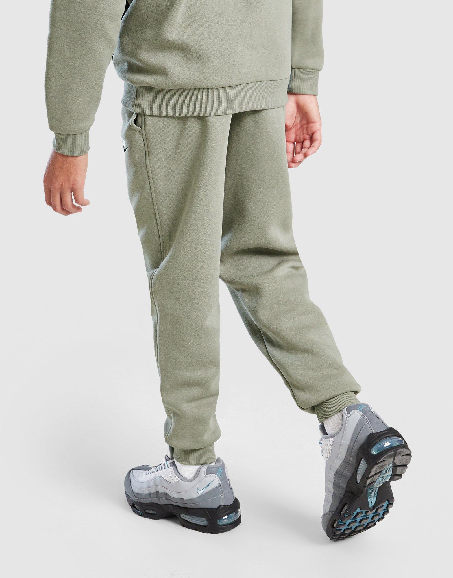 Nike Club Fleece Dual Joggers Junior