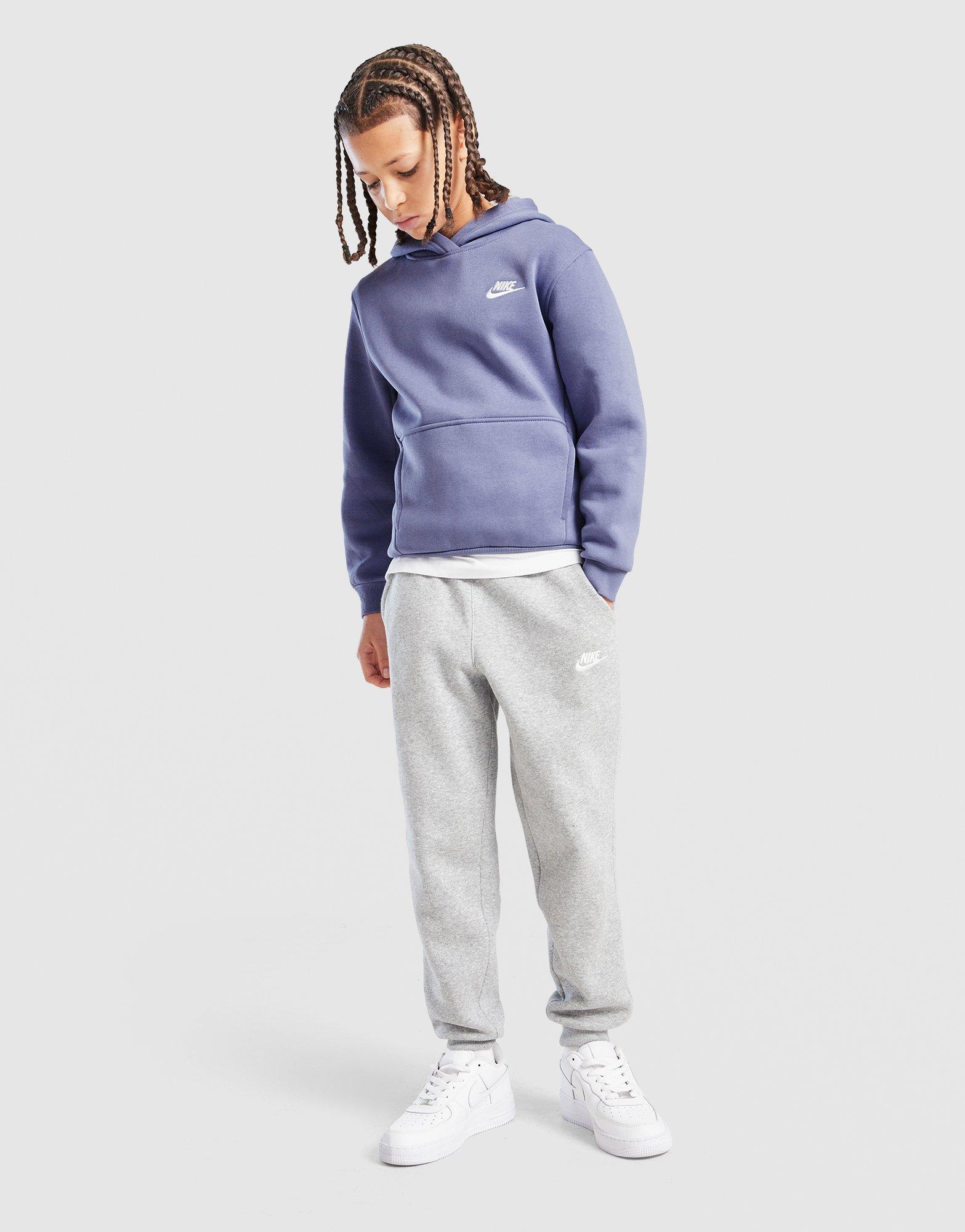 Nike Felpa con Cappuccio Club Junior