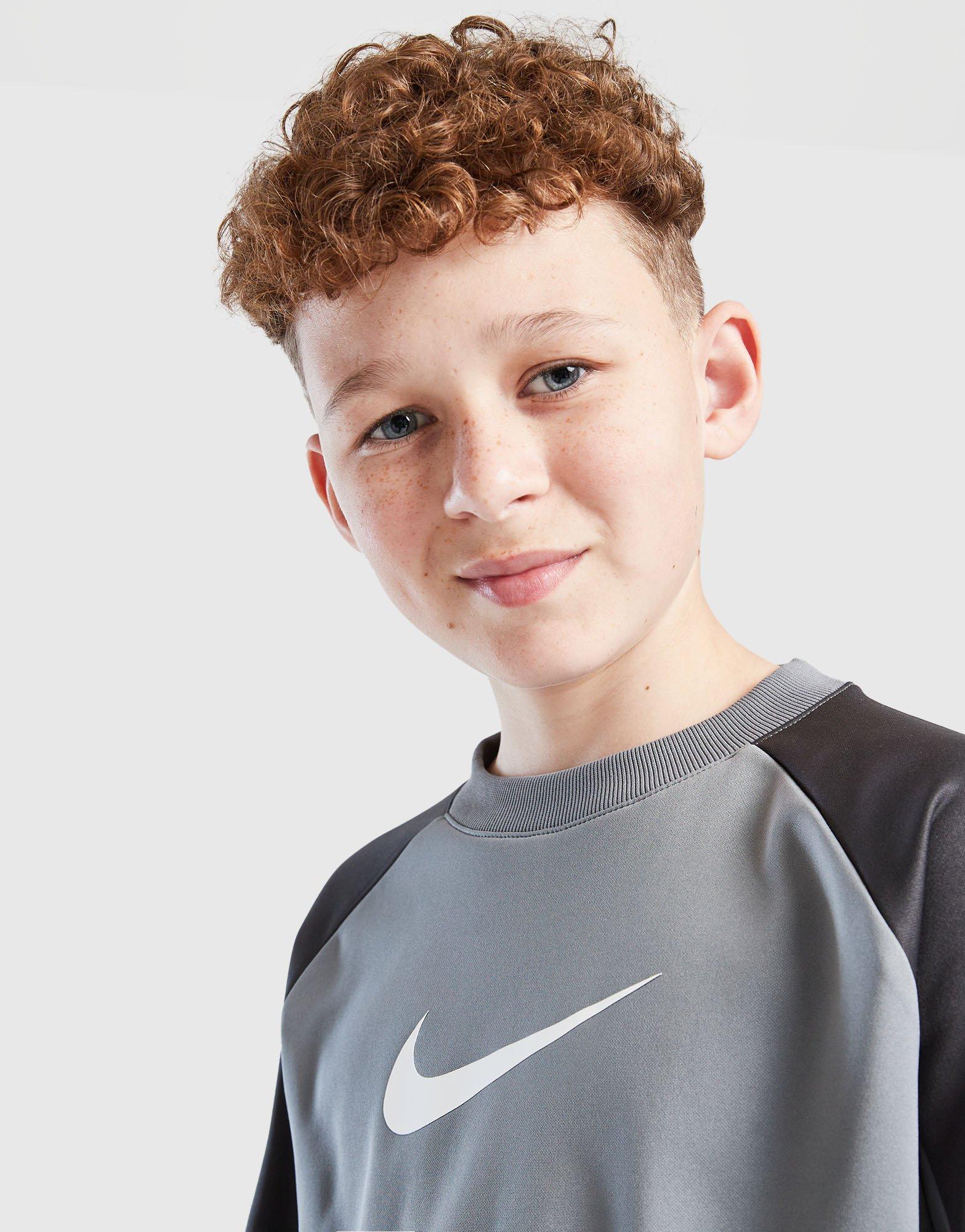 Nike Polyknit Crew Tracksuit Junior