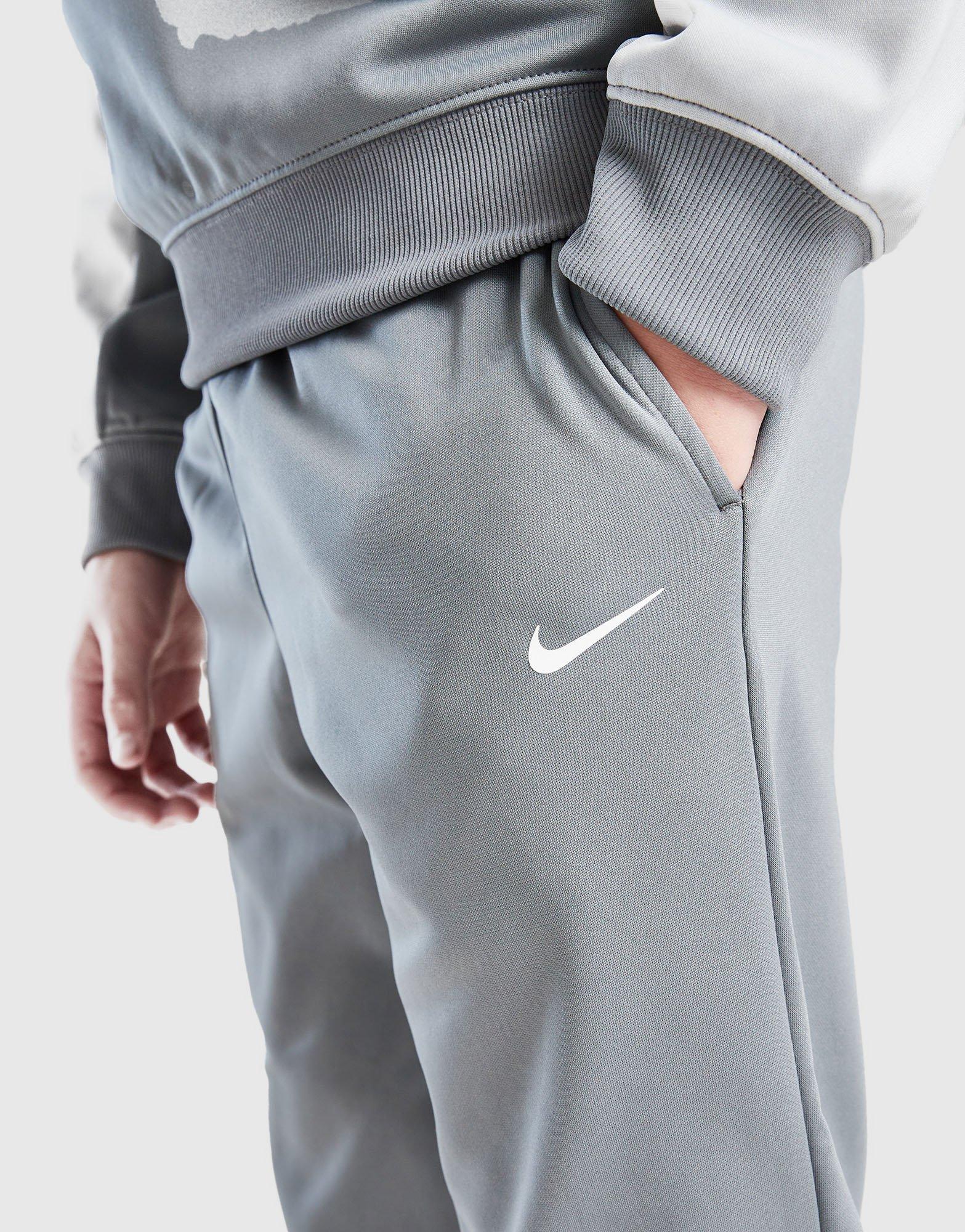 Nike Polyknit Crew Tracksuit Junior