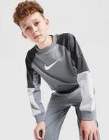 Nike Polyknit Crew Tracksuit Junior