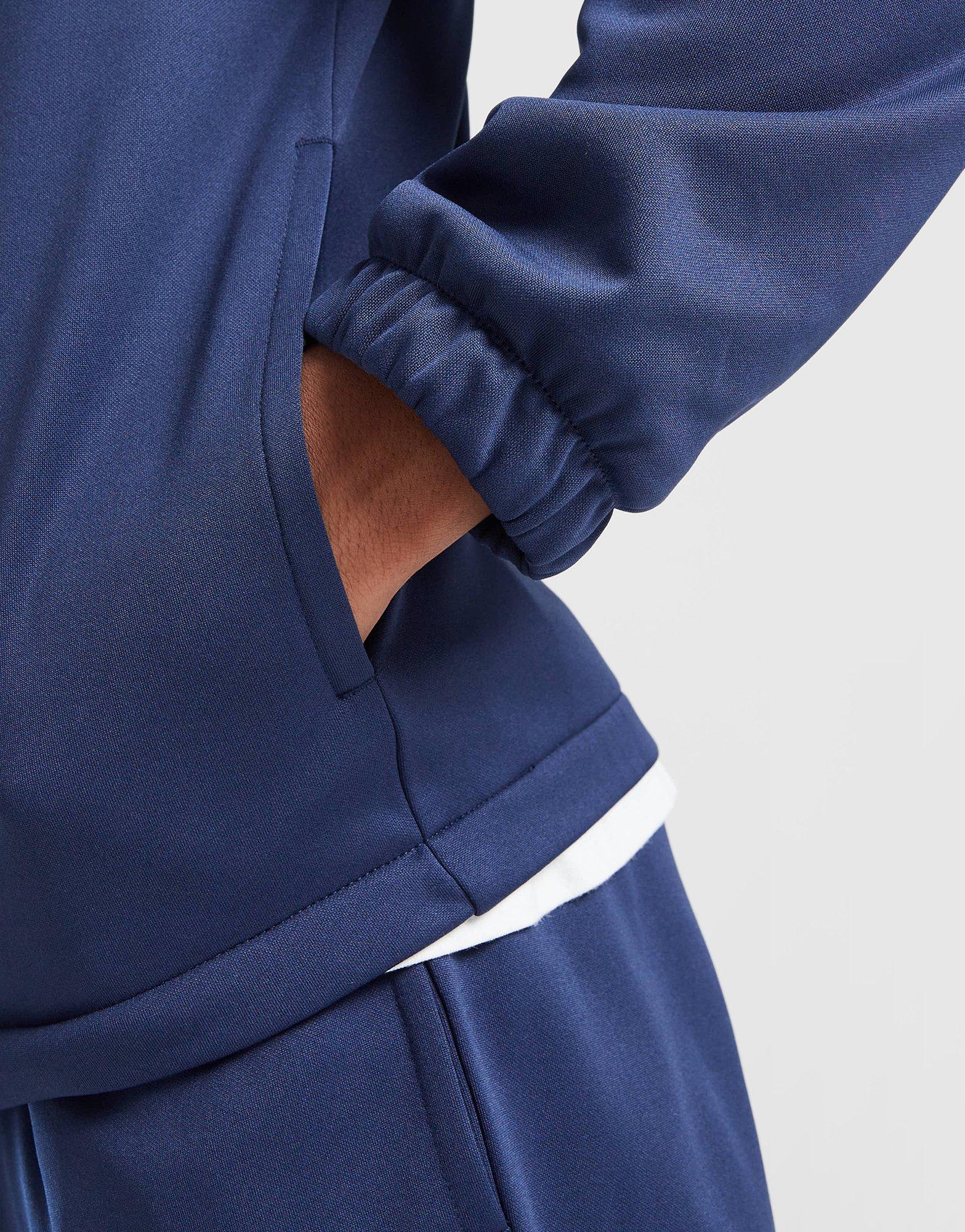 Nike Poly Chevron Tracksuit Junior