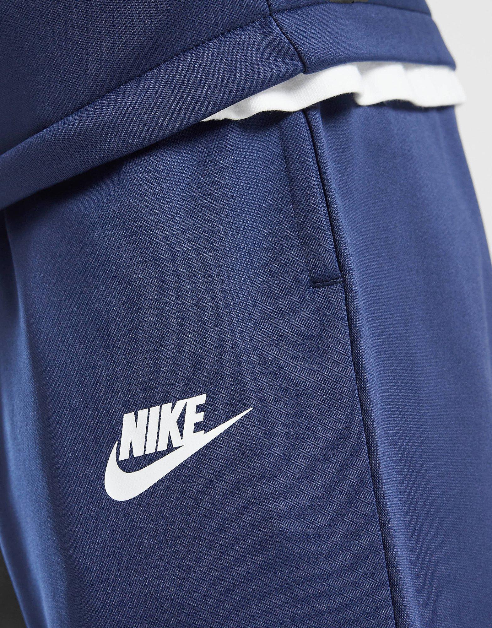 Nike Poly Chevron Tracksuit Junior