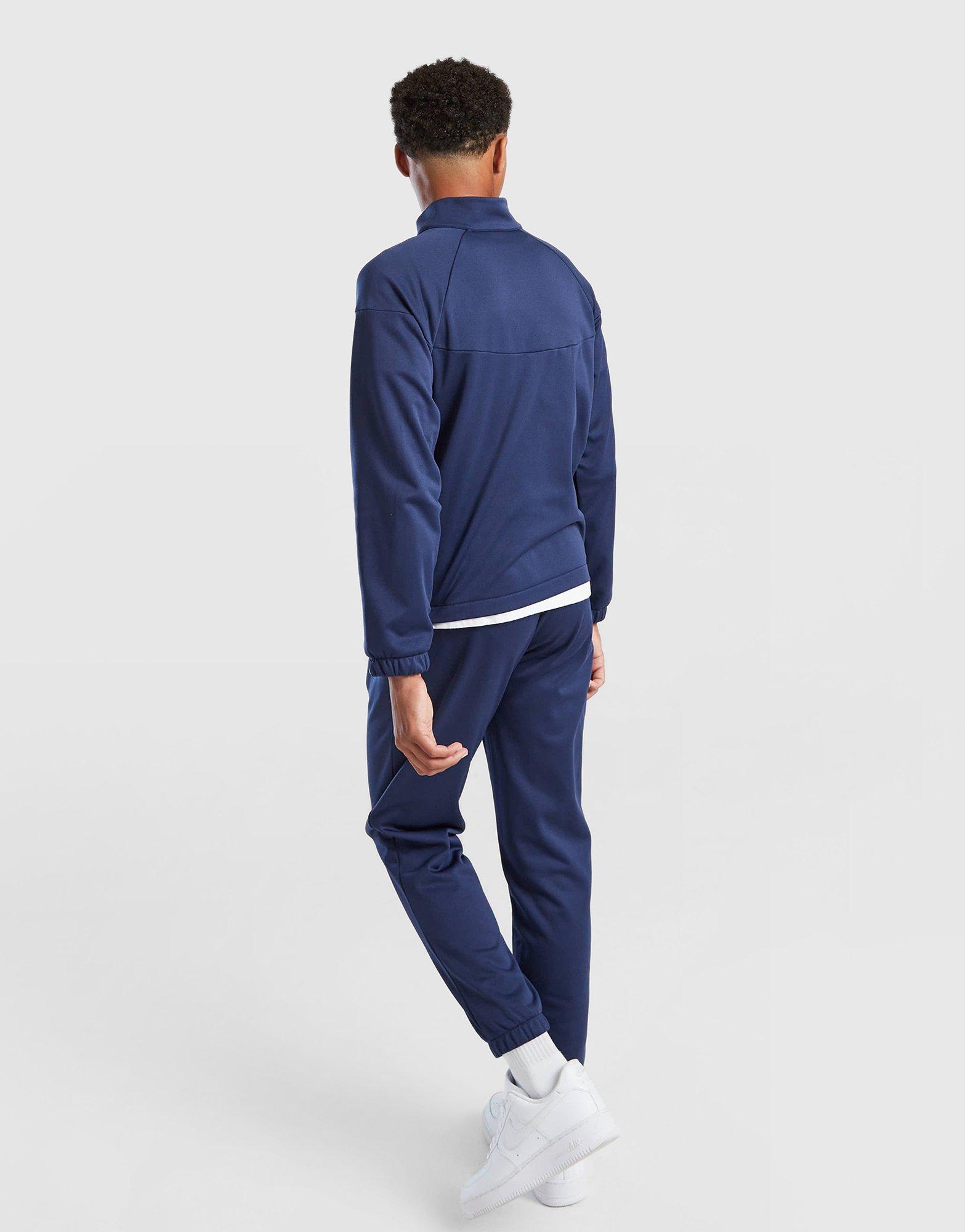 Nike Poly Chevron Tracksuit Junior