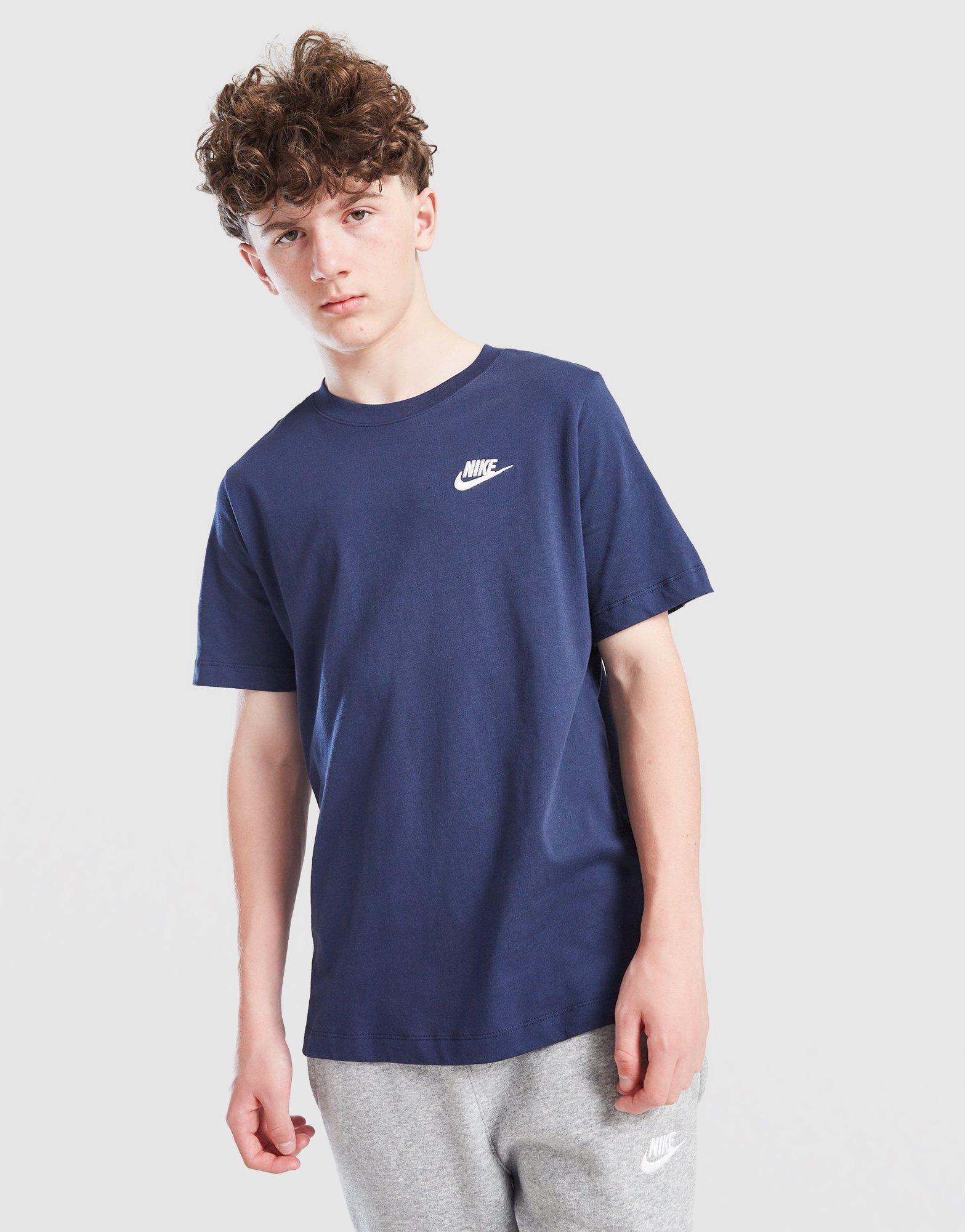 Nike Small Logo T-Shirt Junior