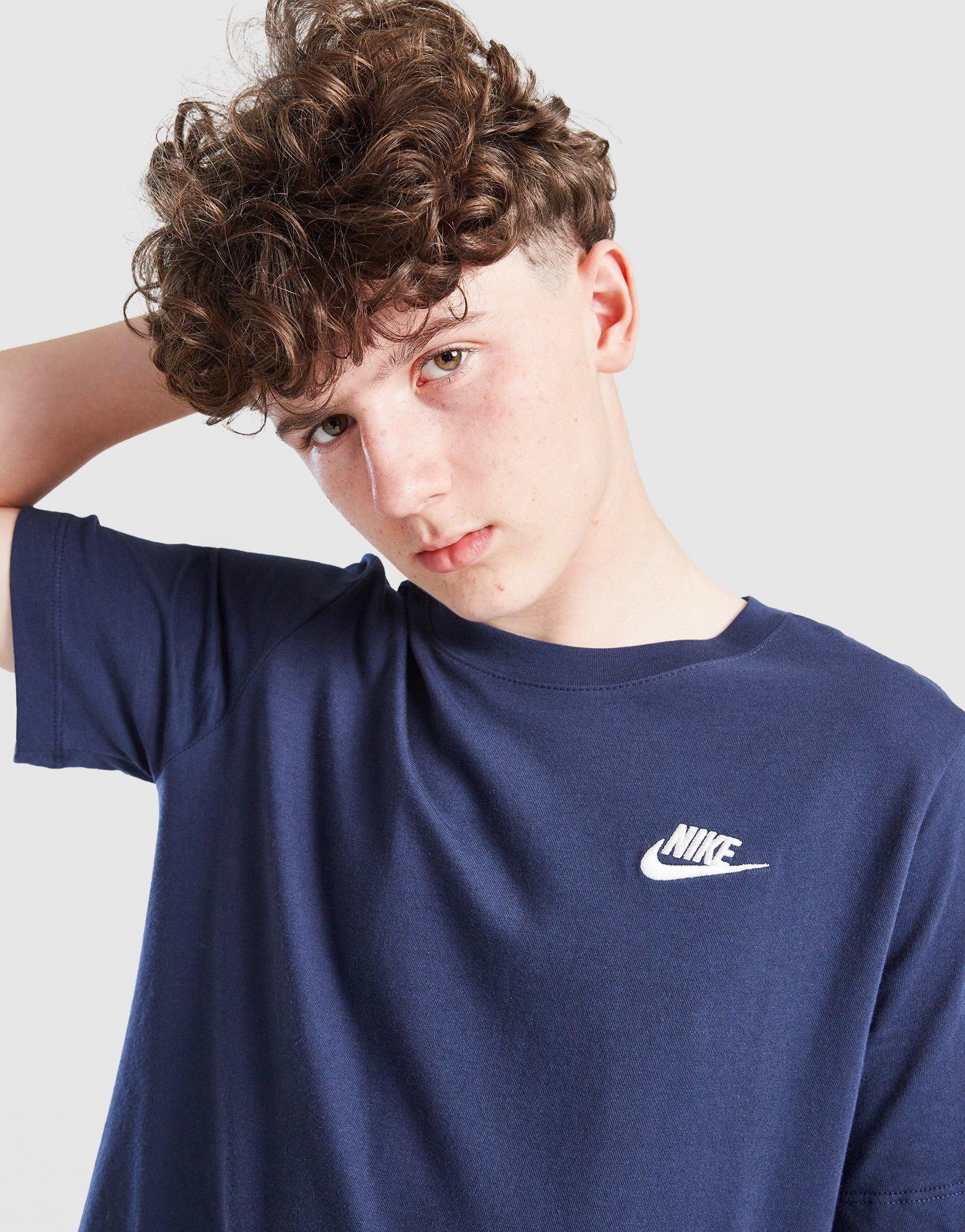 Nike Small Logo T-Shirt Junior