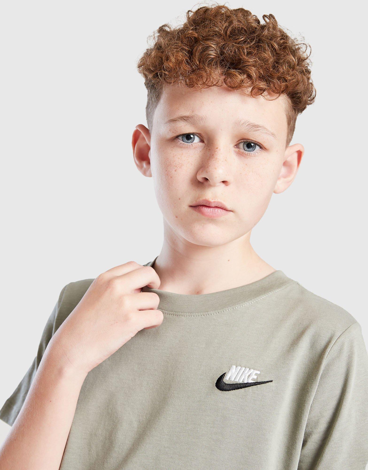 Nike Small Logo T-Shirt Junior