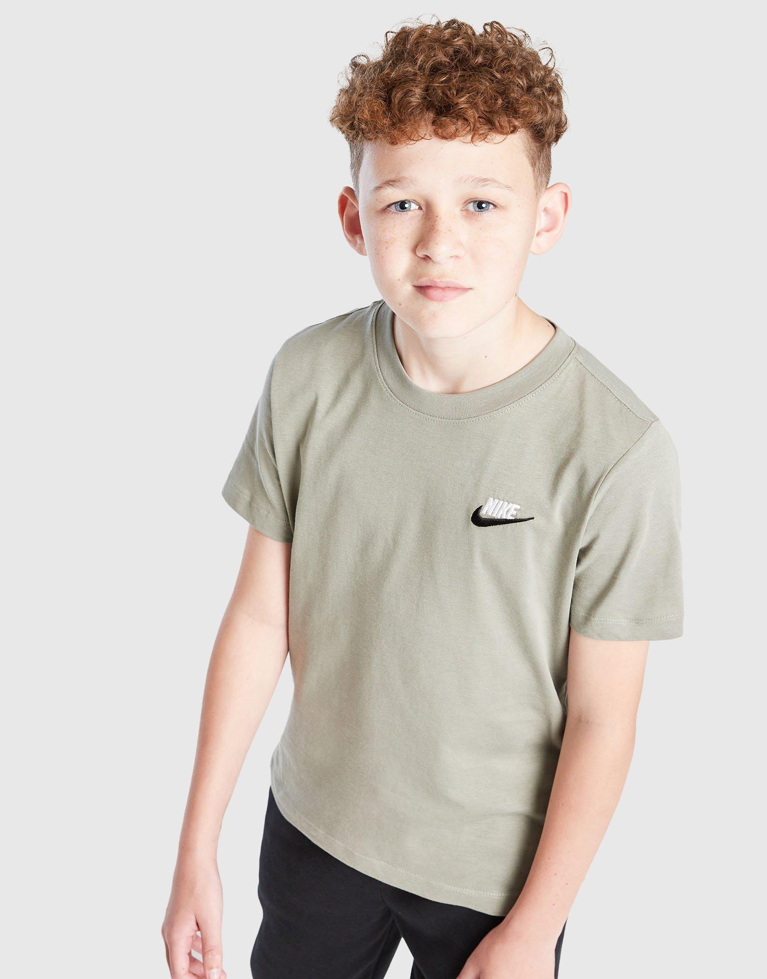 Nike Small Logo T-Shirt Junior