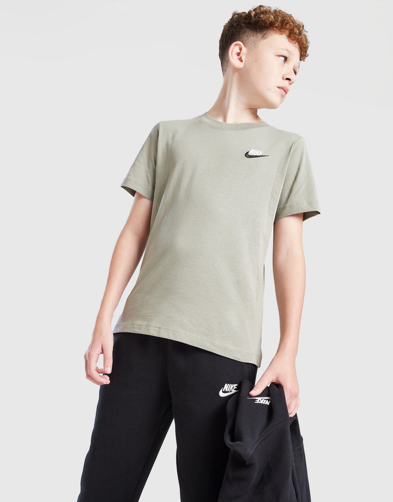 Nike Maglia Small Logo Junior