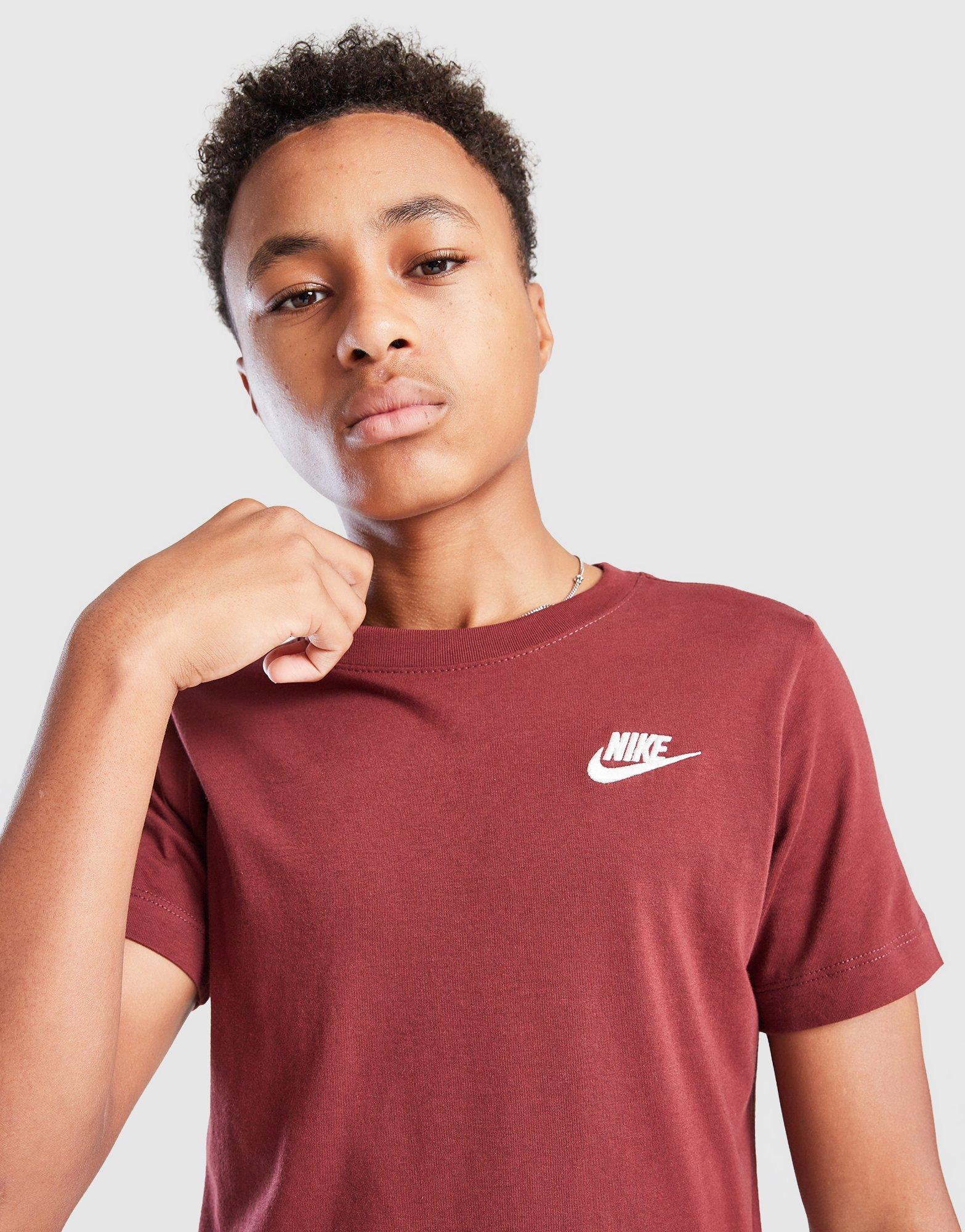 Nike Small Logo T-Shirt Junior
