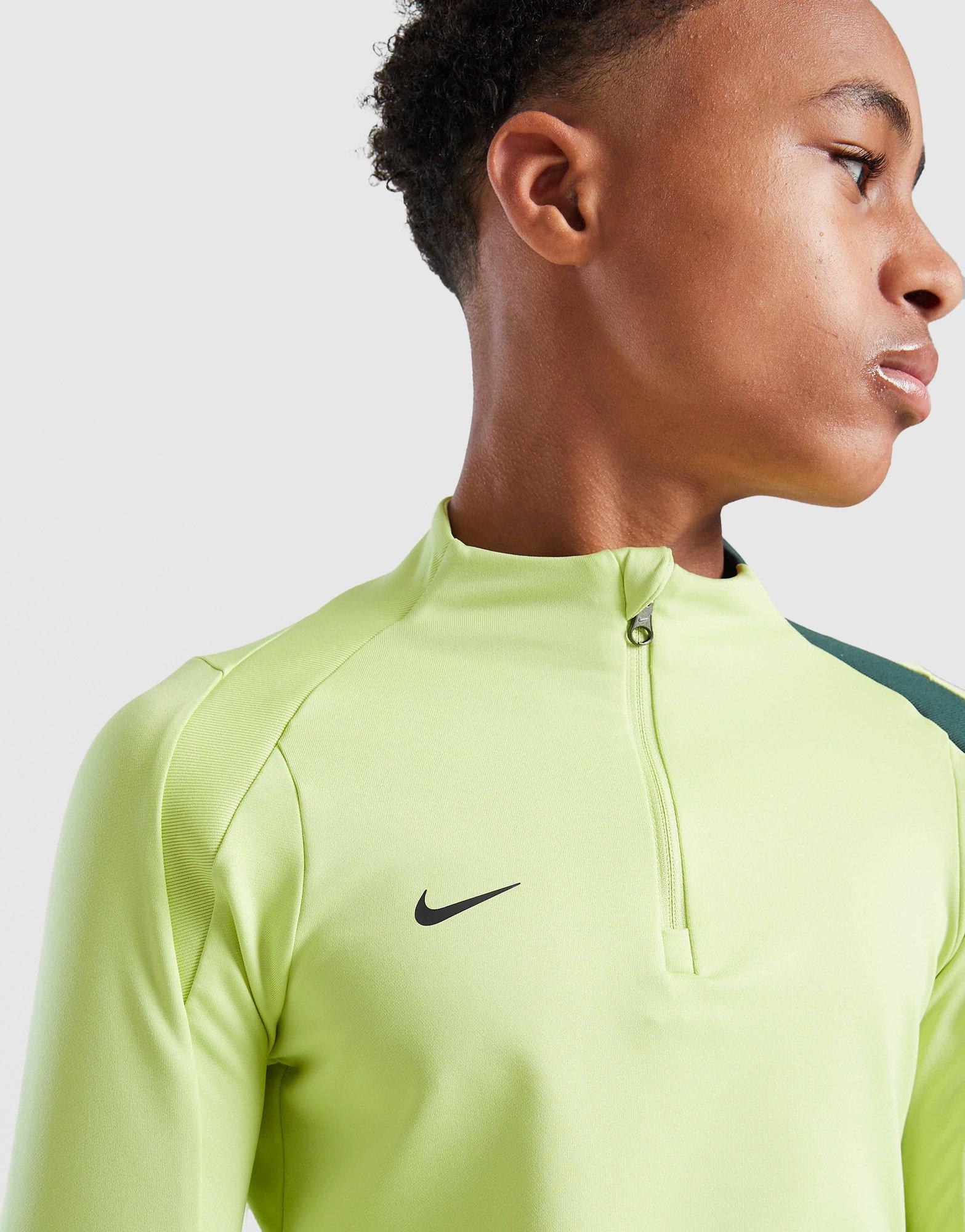 Nike Haut zippé 1/4 Strike Junior