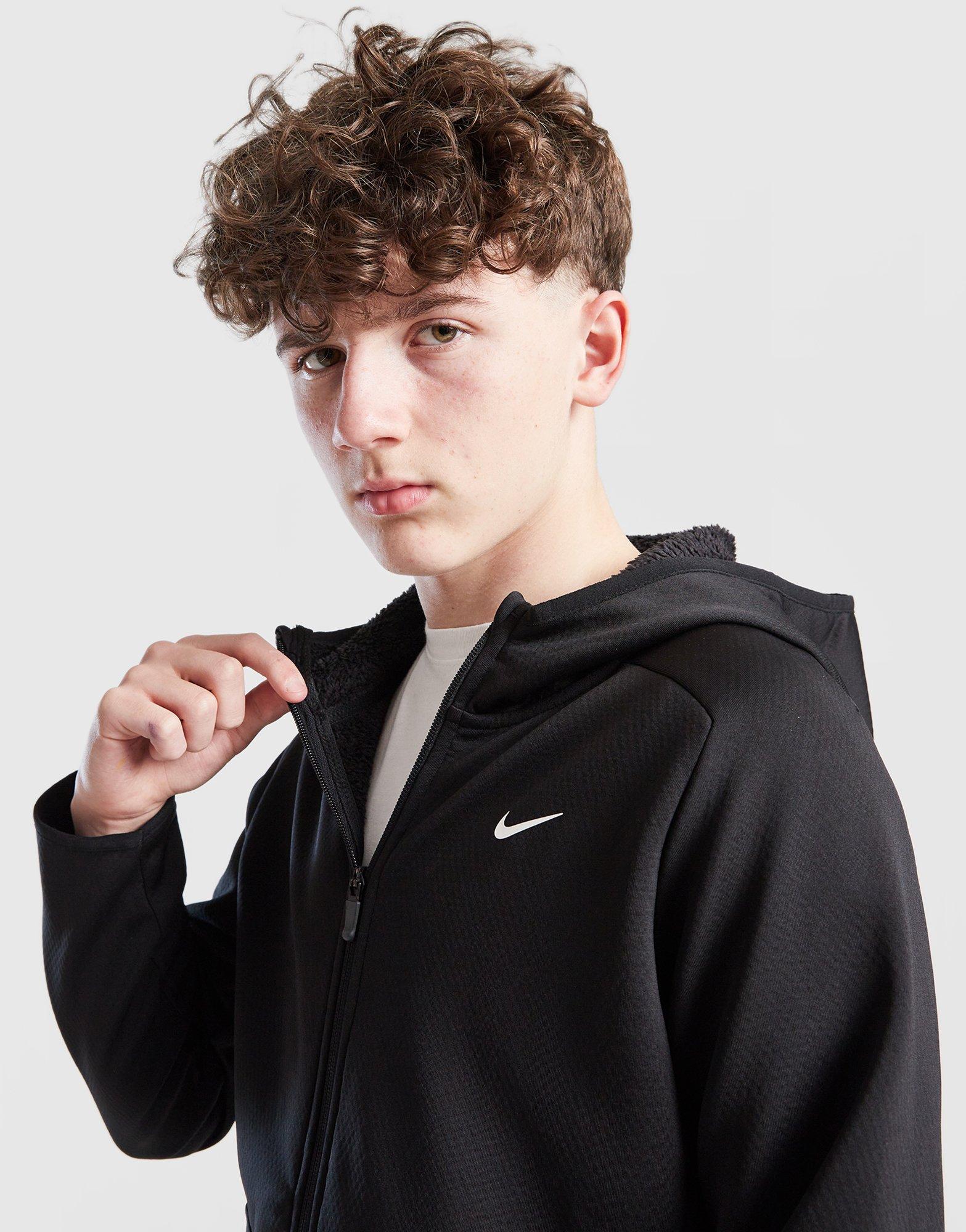 Nike Therma-FIT Full Zip Hoodie Junior