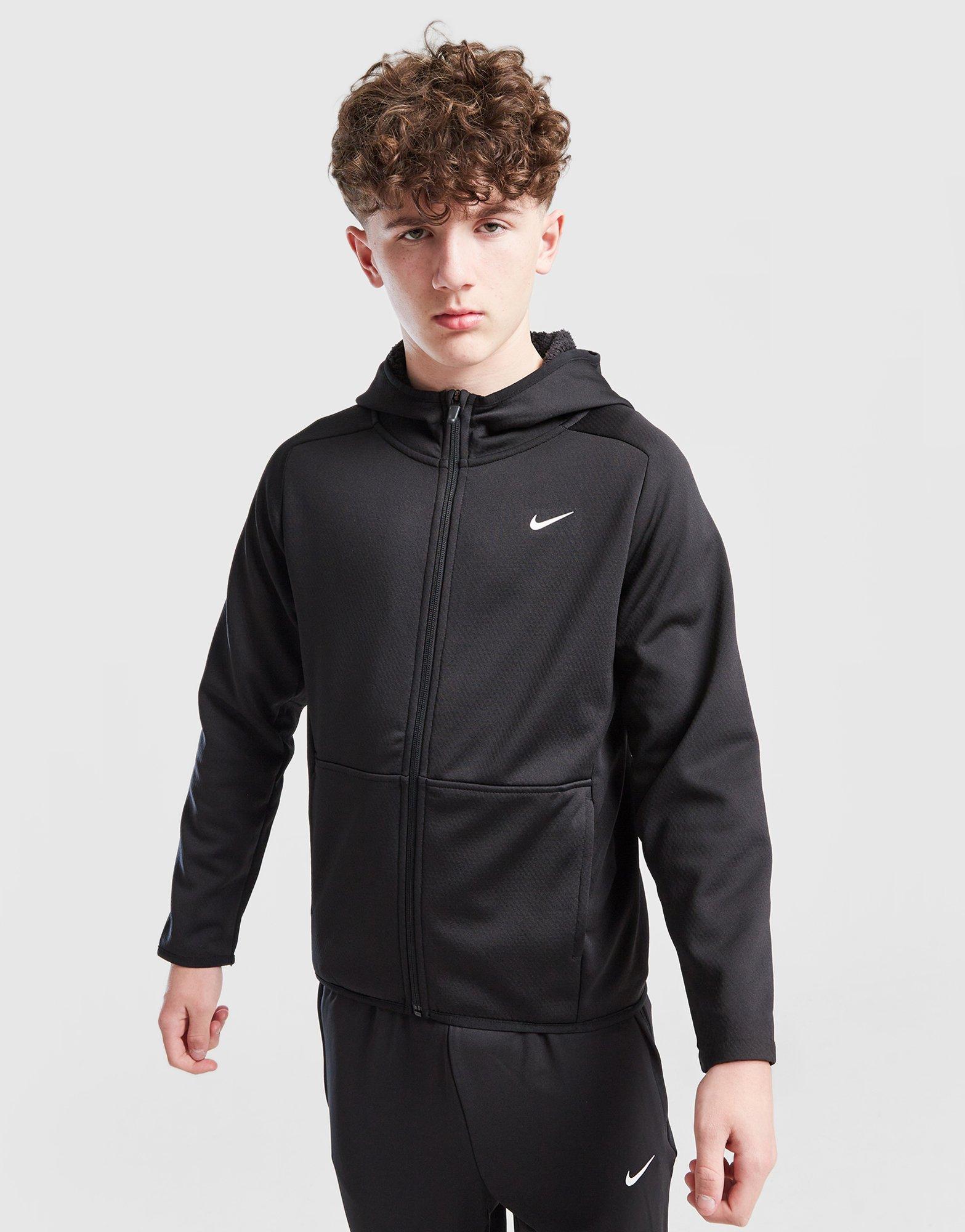 Nike Therma-FIT Felpa Con Zip Intera Junior