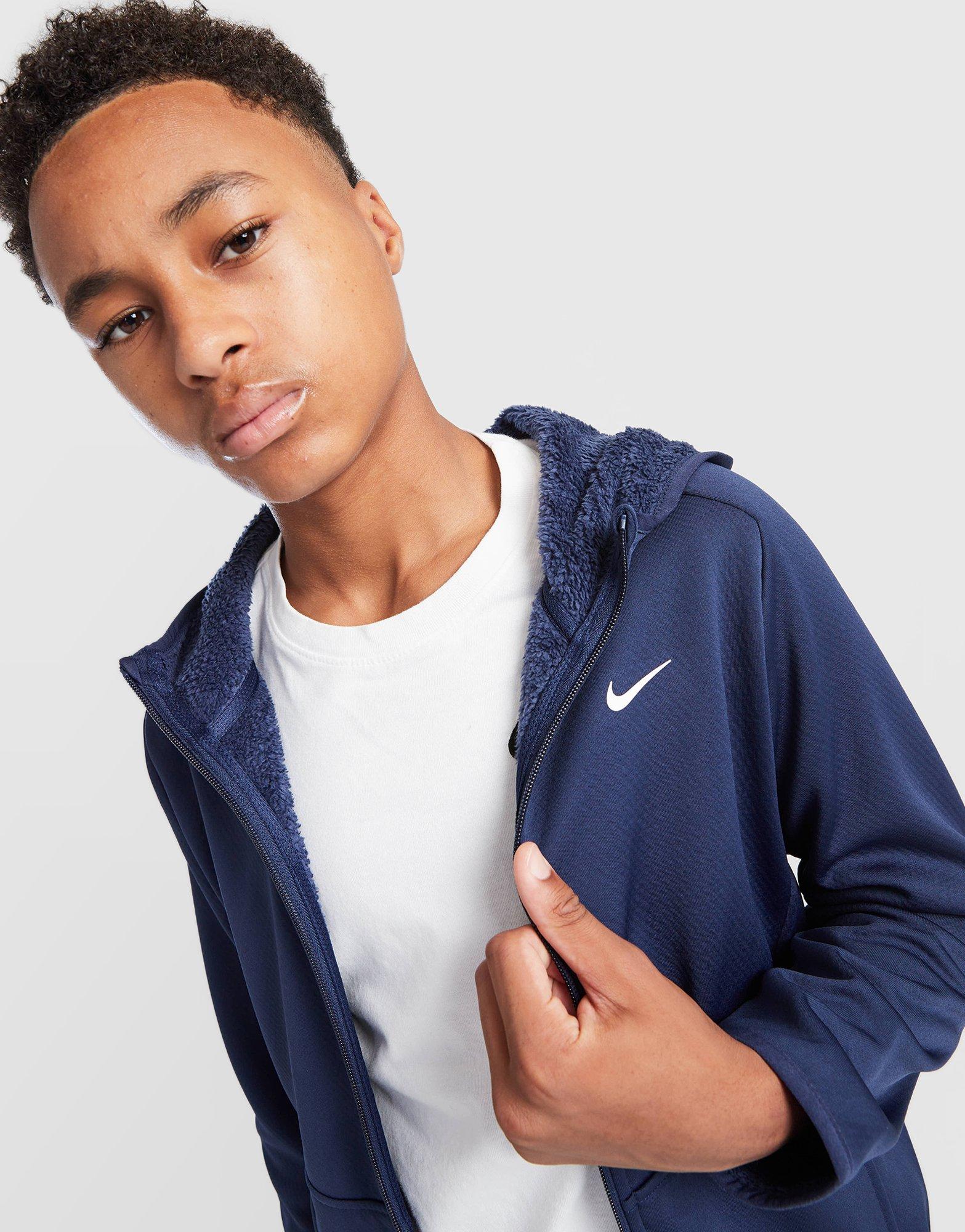 Nike Therma-FIT Full Zip Hoodie Junior