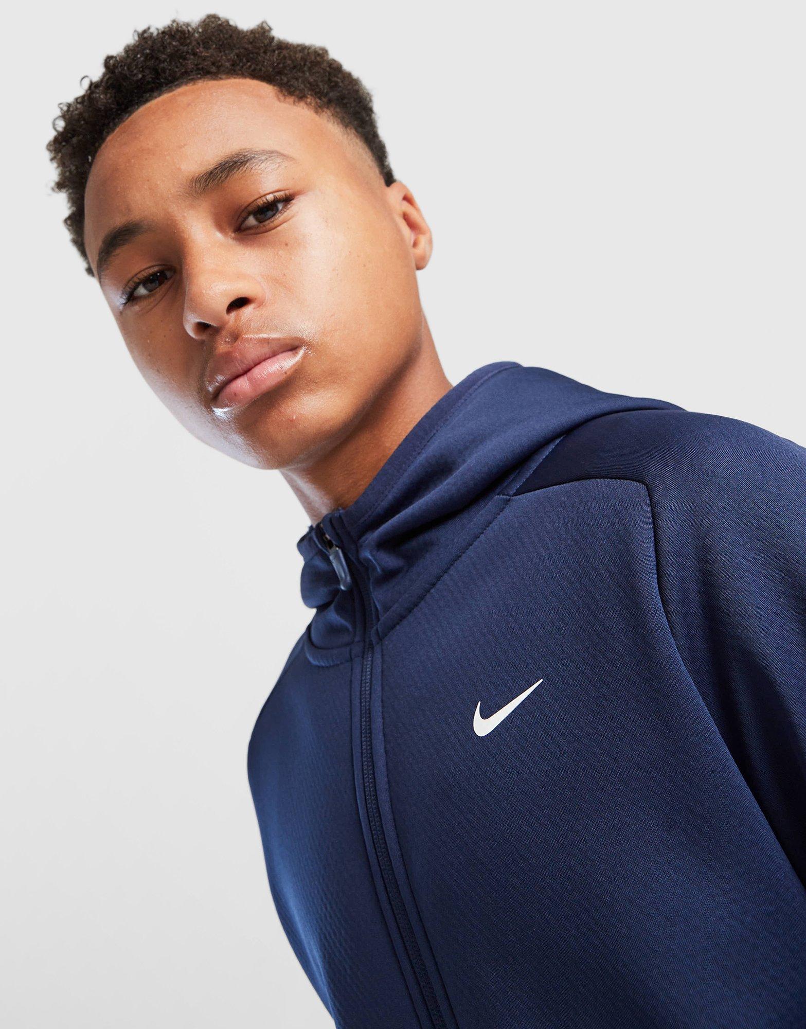 Nike Therma-FIT Full Zip Hoodie Junior