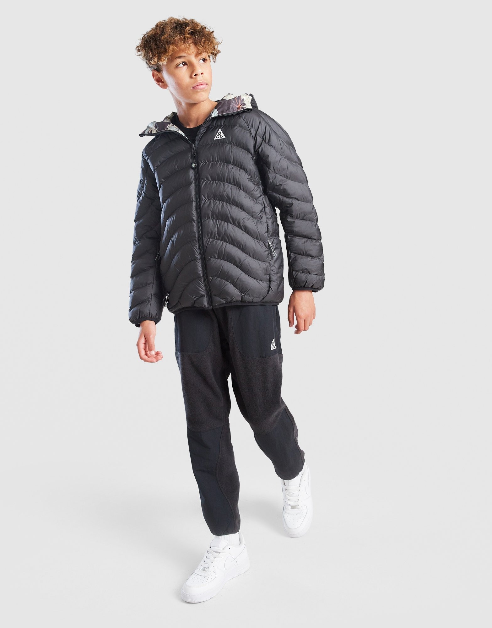 Black Nike ACG Reversible Jacket Junior | JD Sports UK