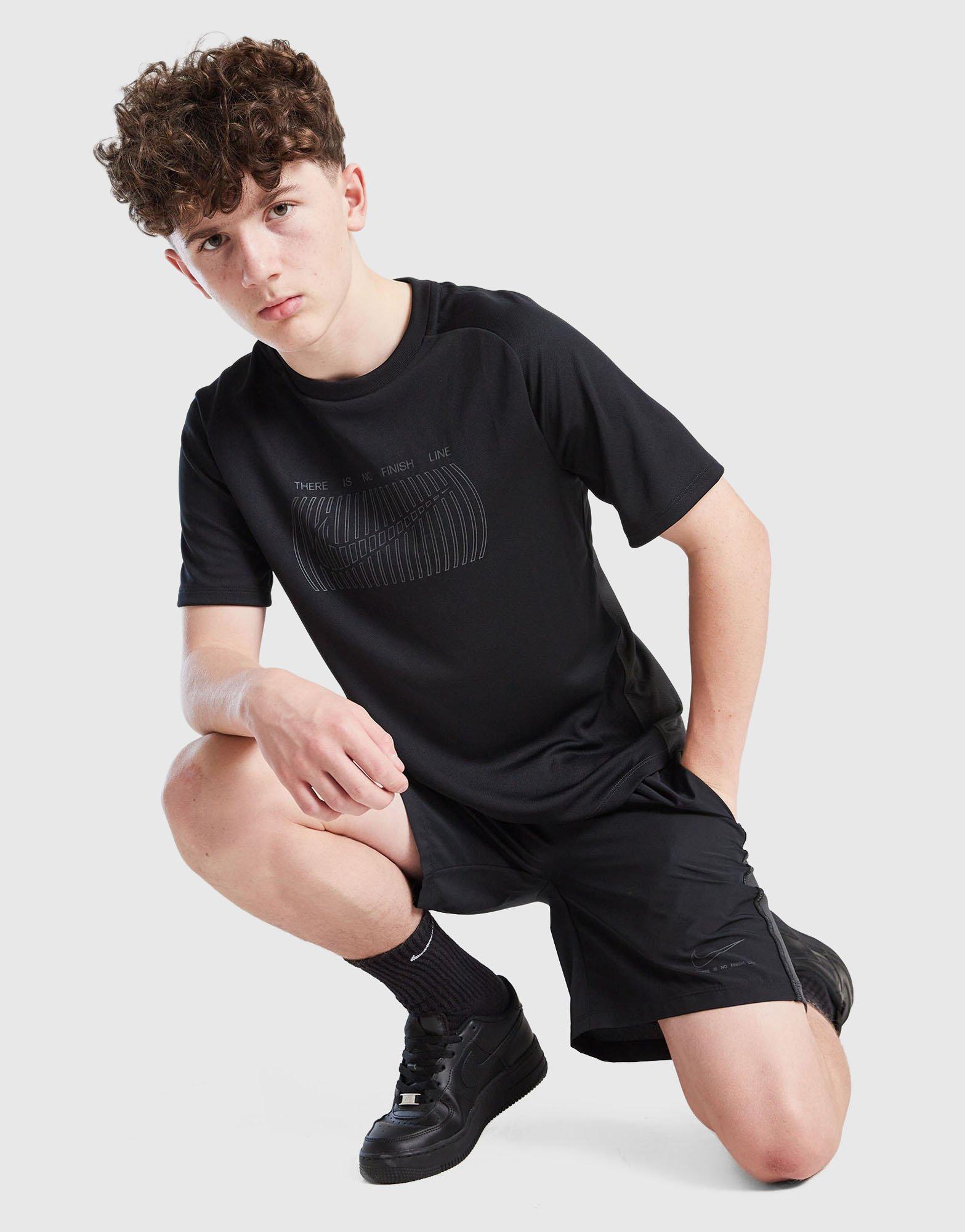 Nike Dri-FIT Multi Graphic T-Shirt Junior