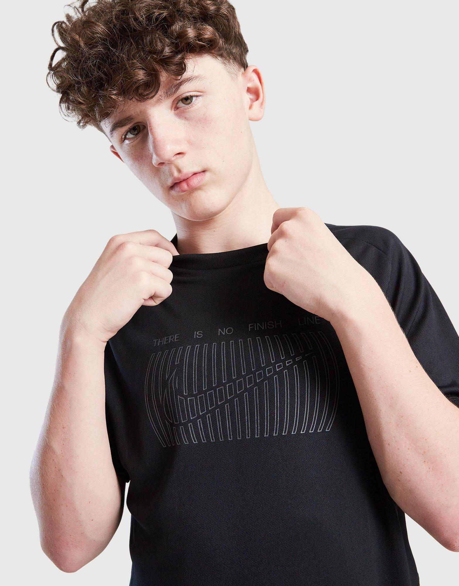 Nike Dri-FIT Multi Graphic T-Shirt Junior