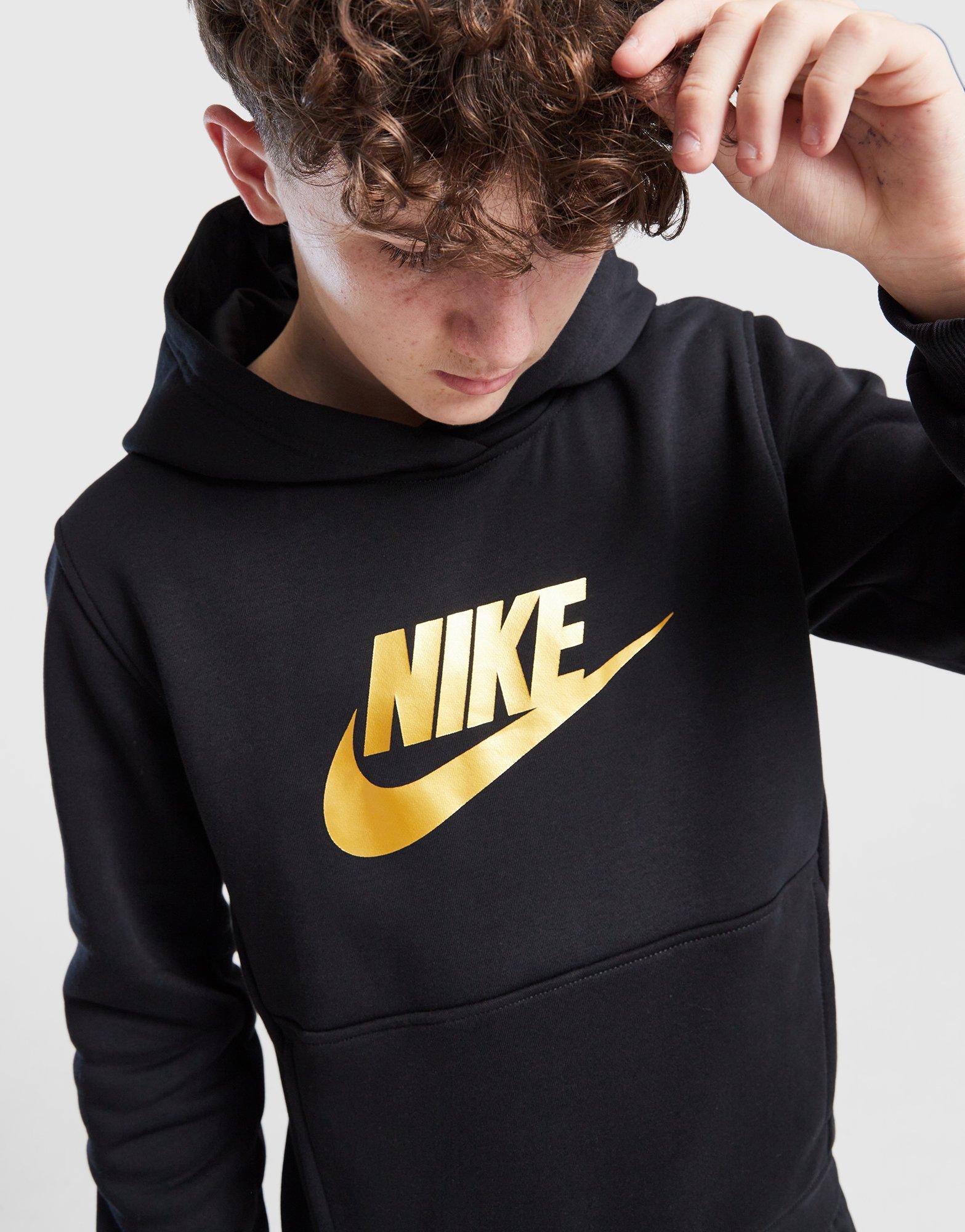 Nike Club Fleece Hoodie Junior