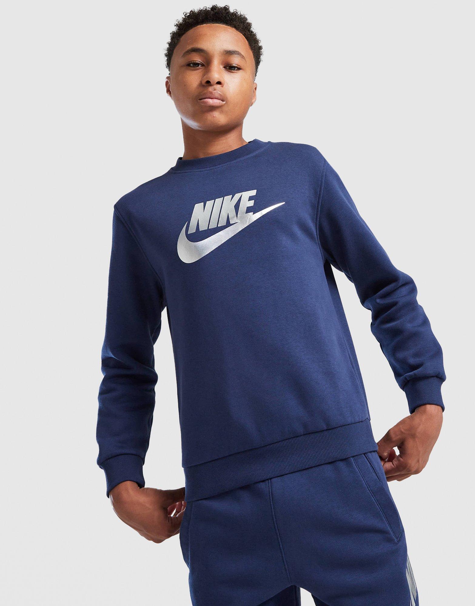Nike Sportswear Club Crew Sweatshirt Junior