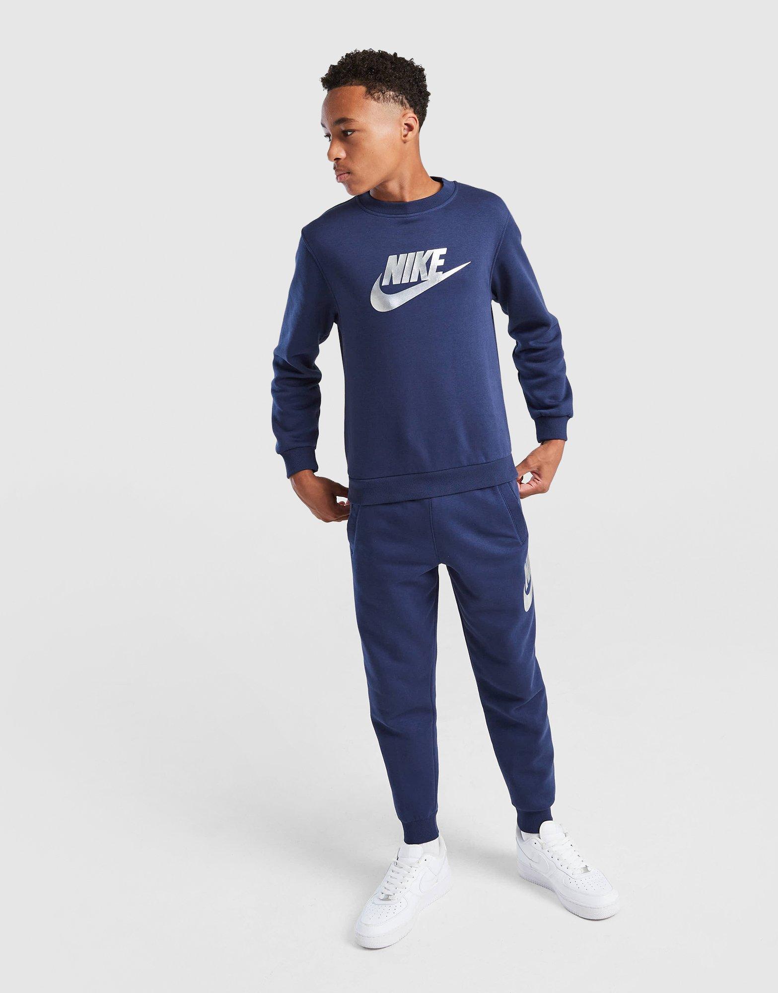 Nike Sportswear Club Crew Sweatshirt Junior